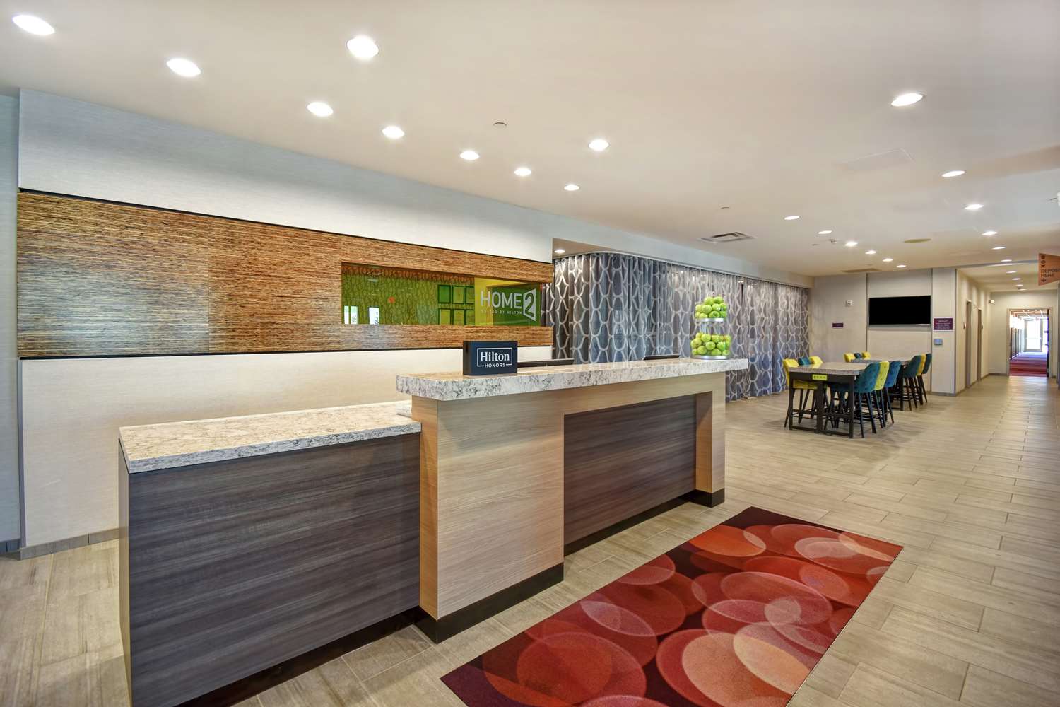 Lobby at Home2 Suites By Hilton Dothan Al, DOTHAN - AL