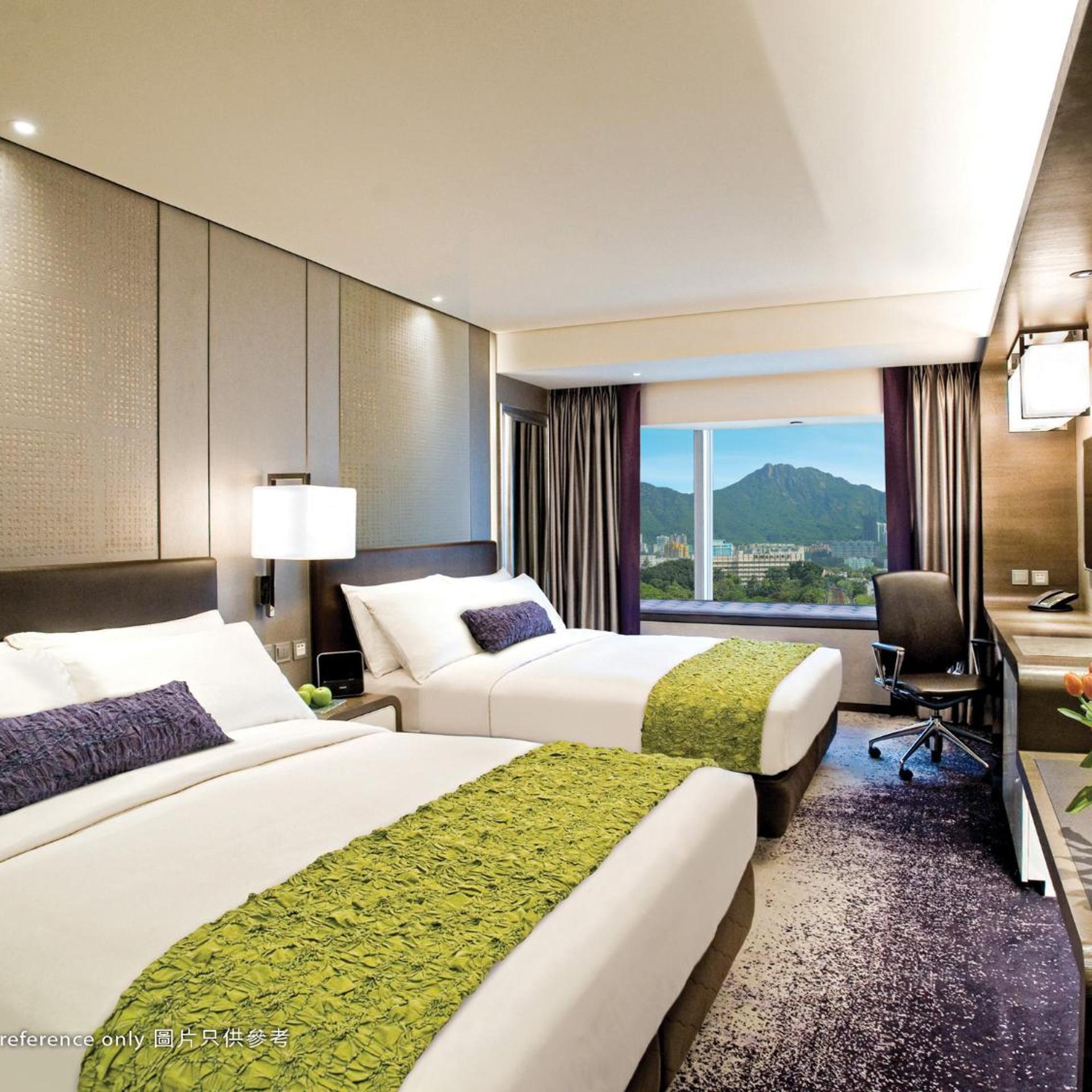 Plaza, Deluxe, Family, Twin Beds