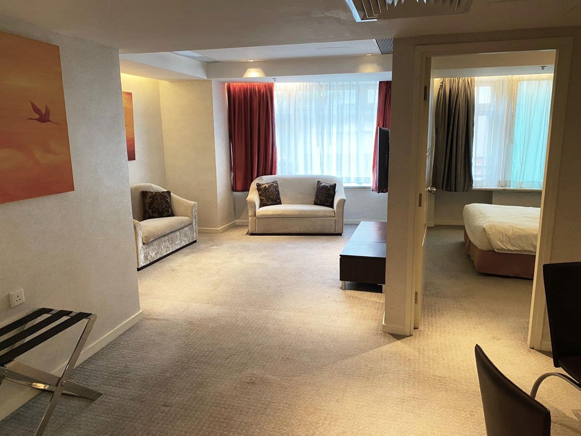 2 Bedrooms, Cosmo, Suite