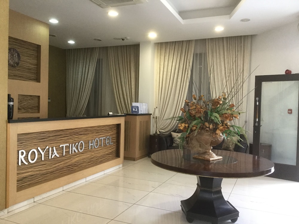Lobby at ROYIATIKO HOTEL, NICOSIA