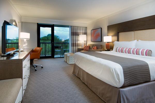 Standard, King Bed