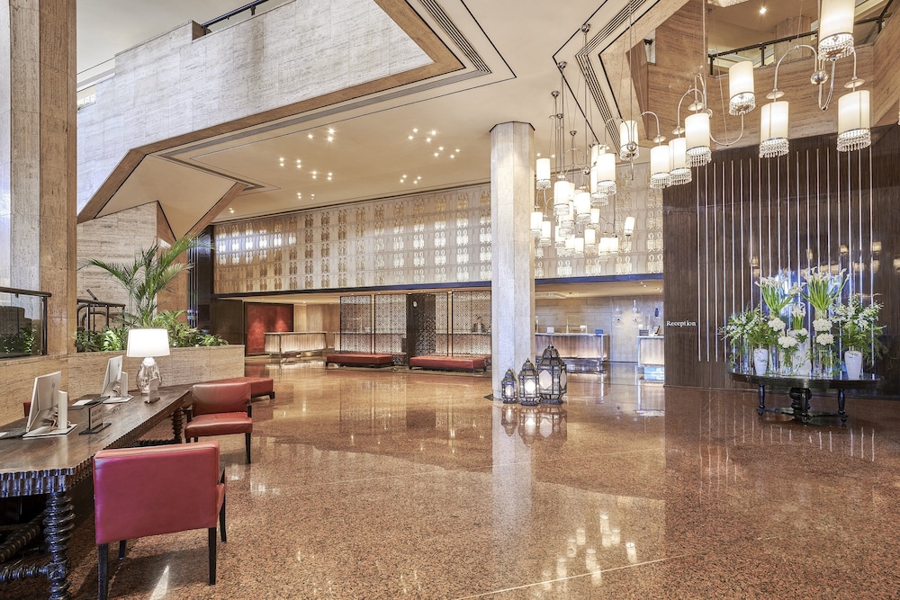 Lobby at Semiramis Intercontinental Cairo, CAIRO