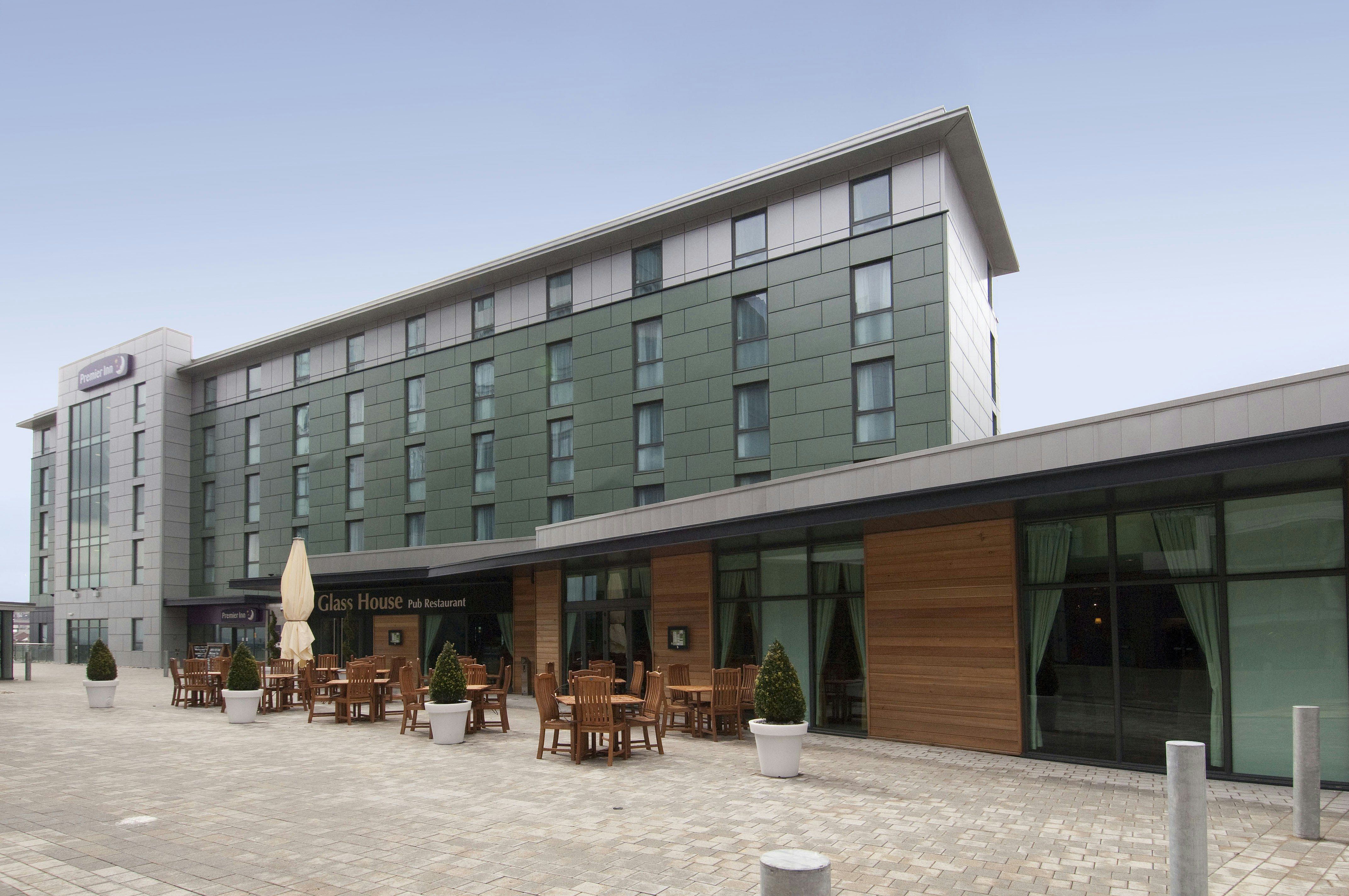 Premier Inn Barnsley Central M1 J37 in BARNSLEY