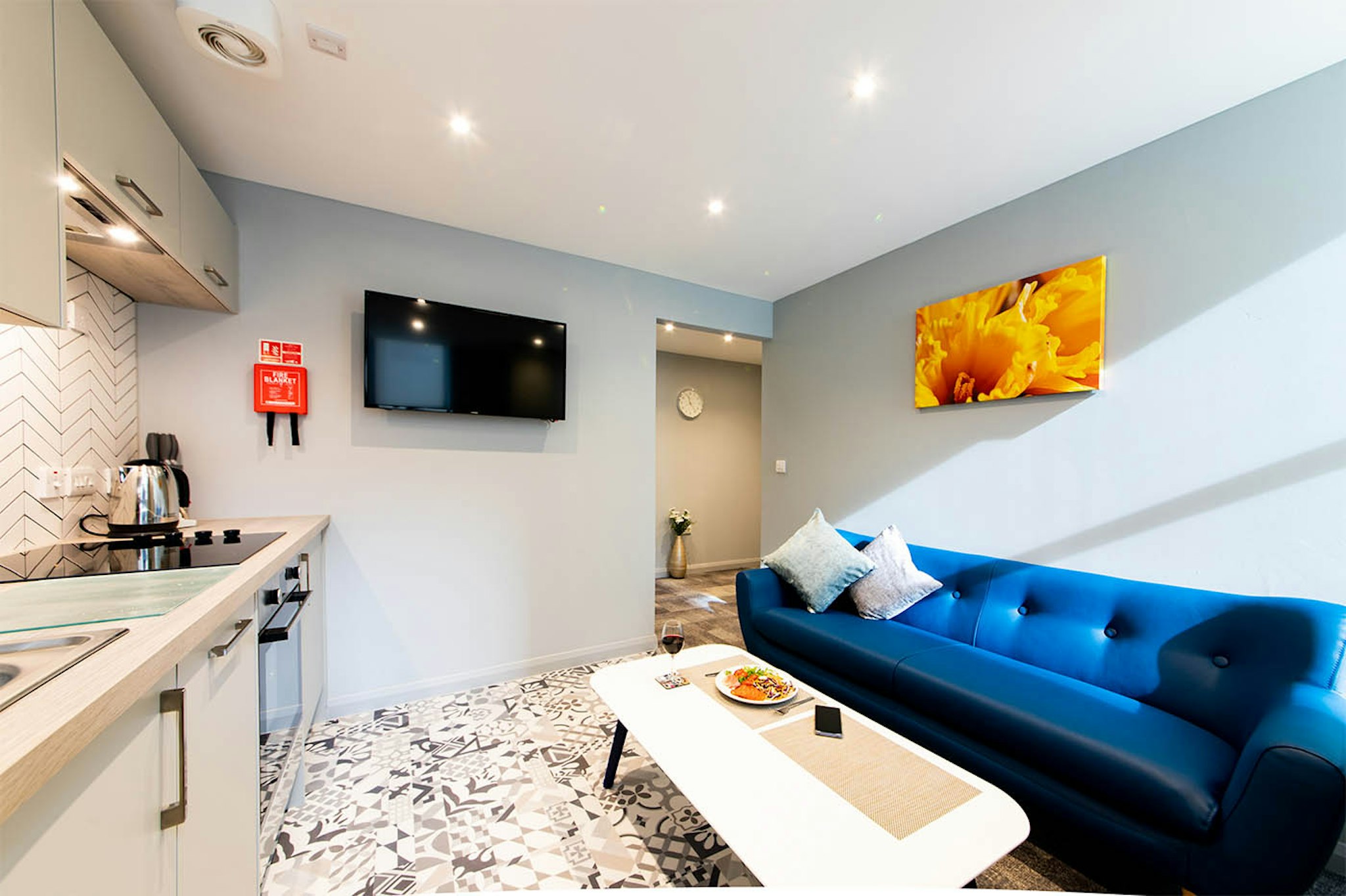 The Spires Serviced Apartments Cardiff 15/22