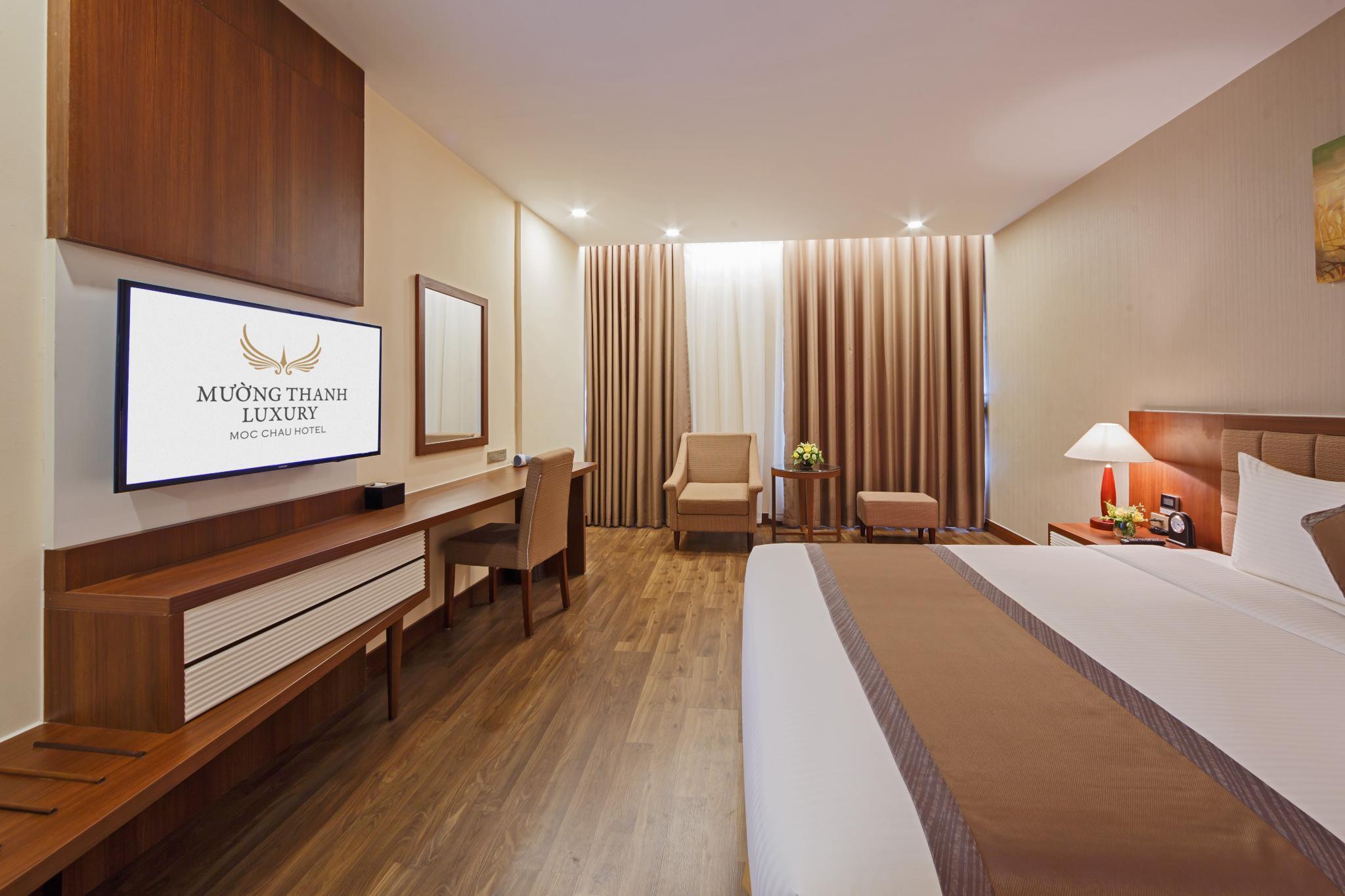 غرفة ديلوكس بسرير كينج، Muong Thanh Holiday Moc Chau Hotel 2/2