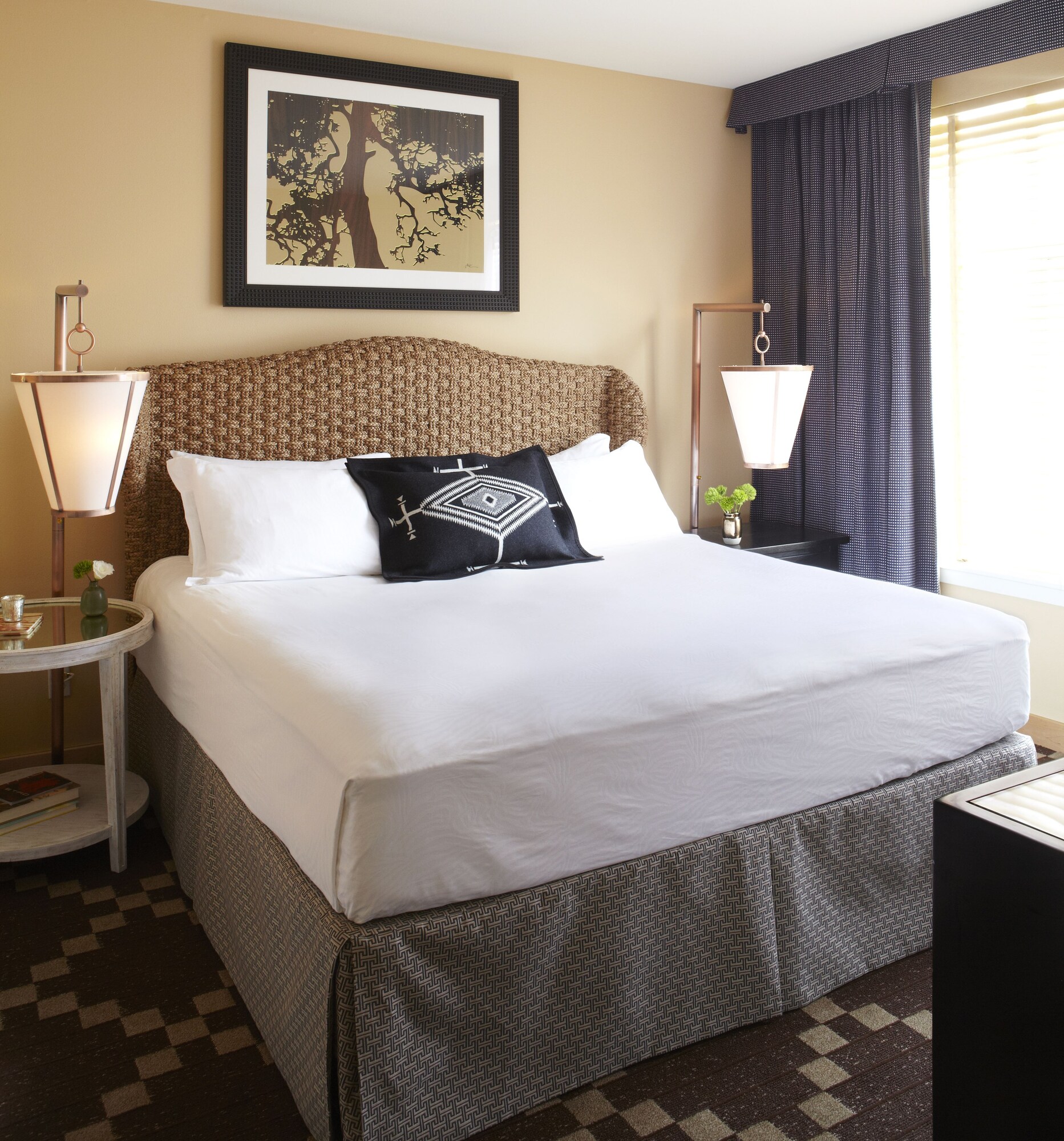 Premium, 2 Double Beds, River View
