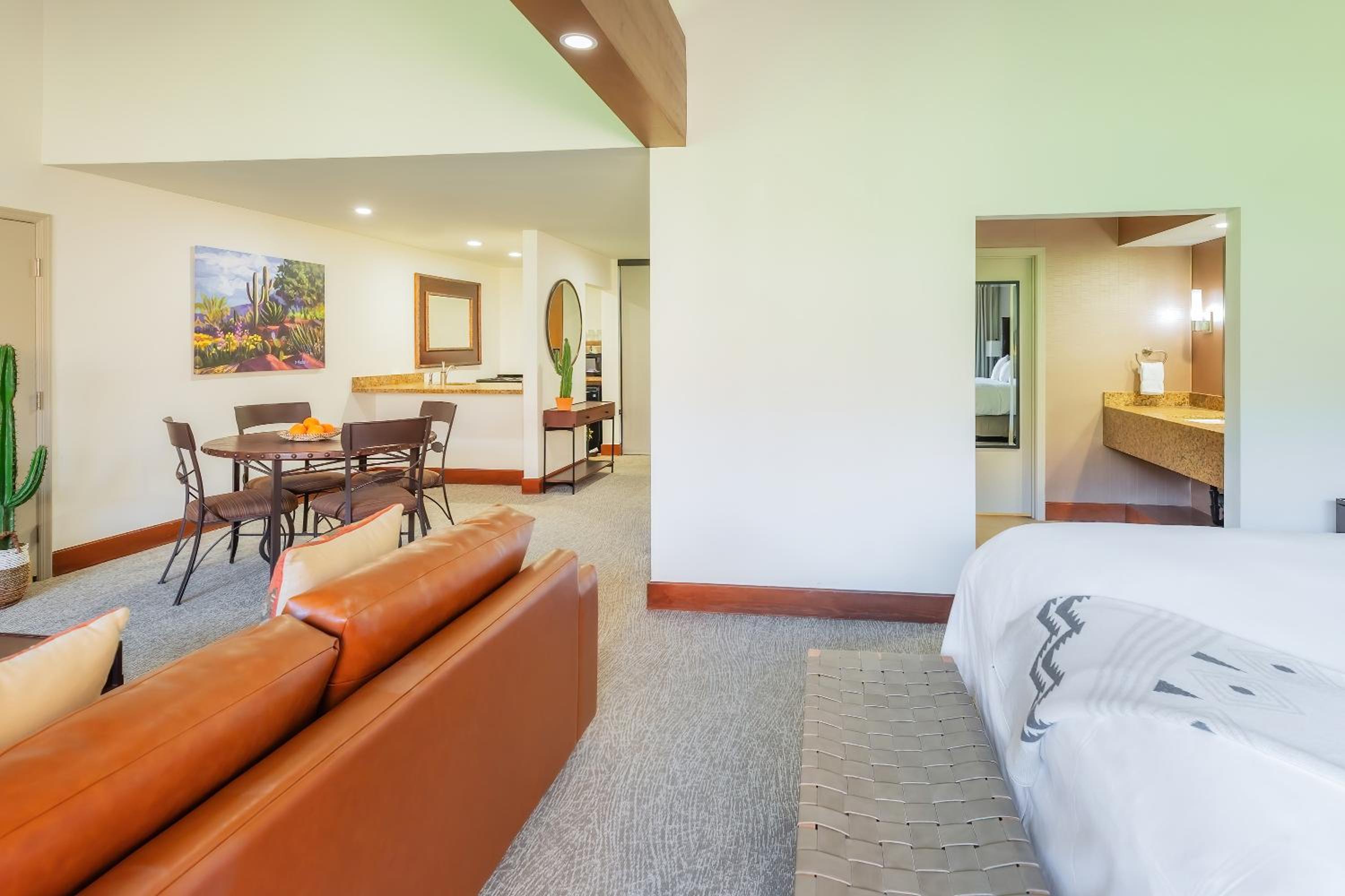جناح بإطلالة على الجبل، Ventana Canyon Club and Lodge 2/10