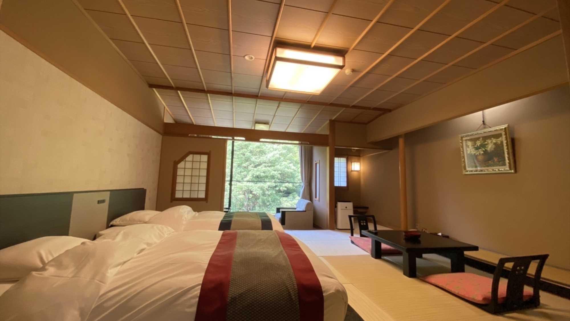 Japanese Western, Standard, Twin Beds, Mountain View