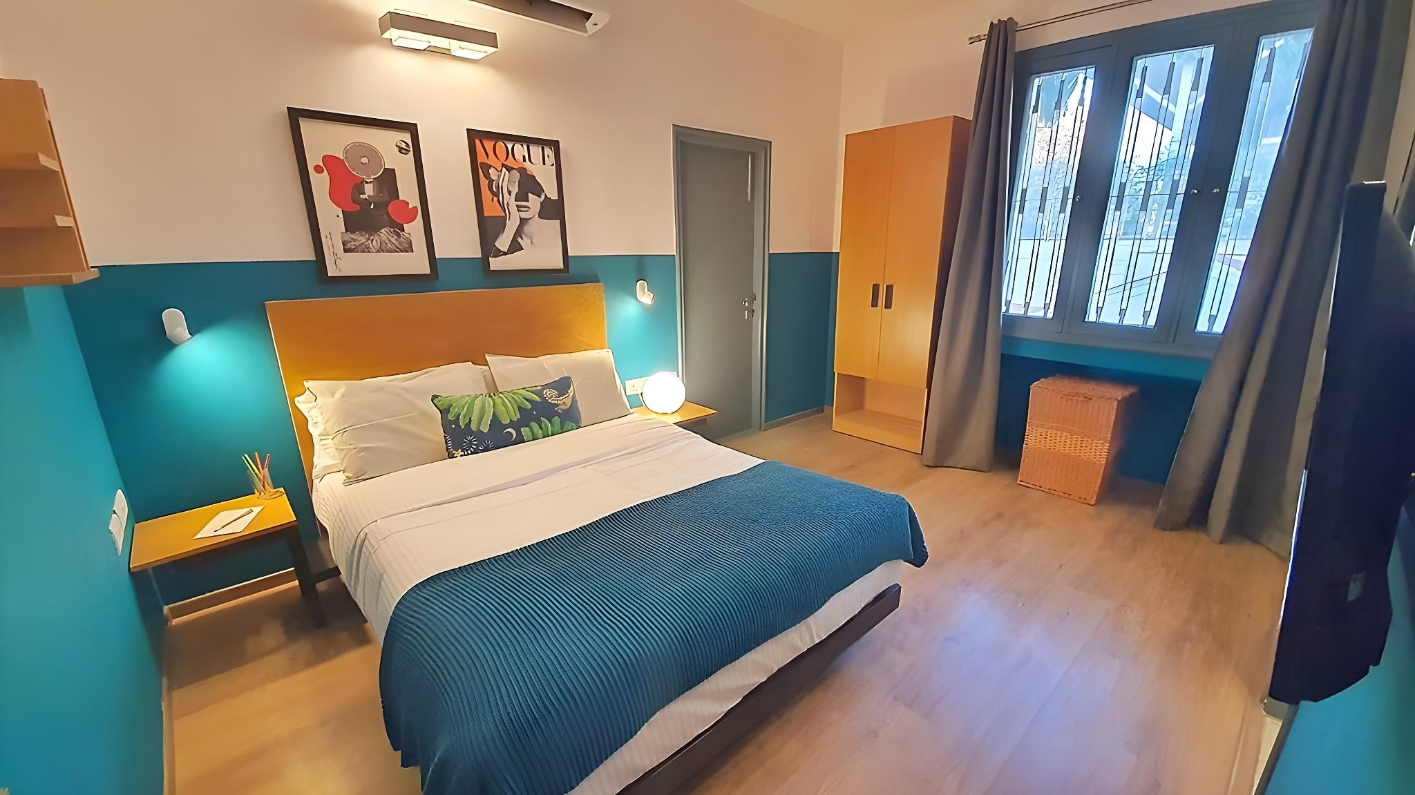 1 BHK Without Balcony