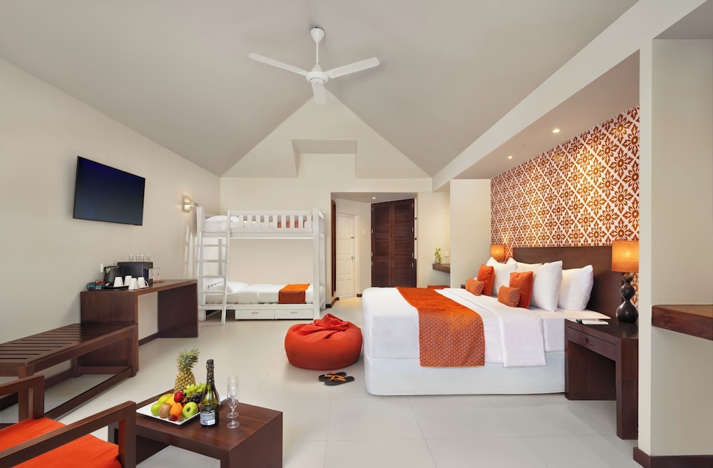1 Bedroom, Beach, Family, Villa, King Bed