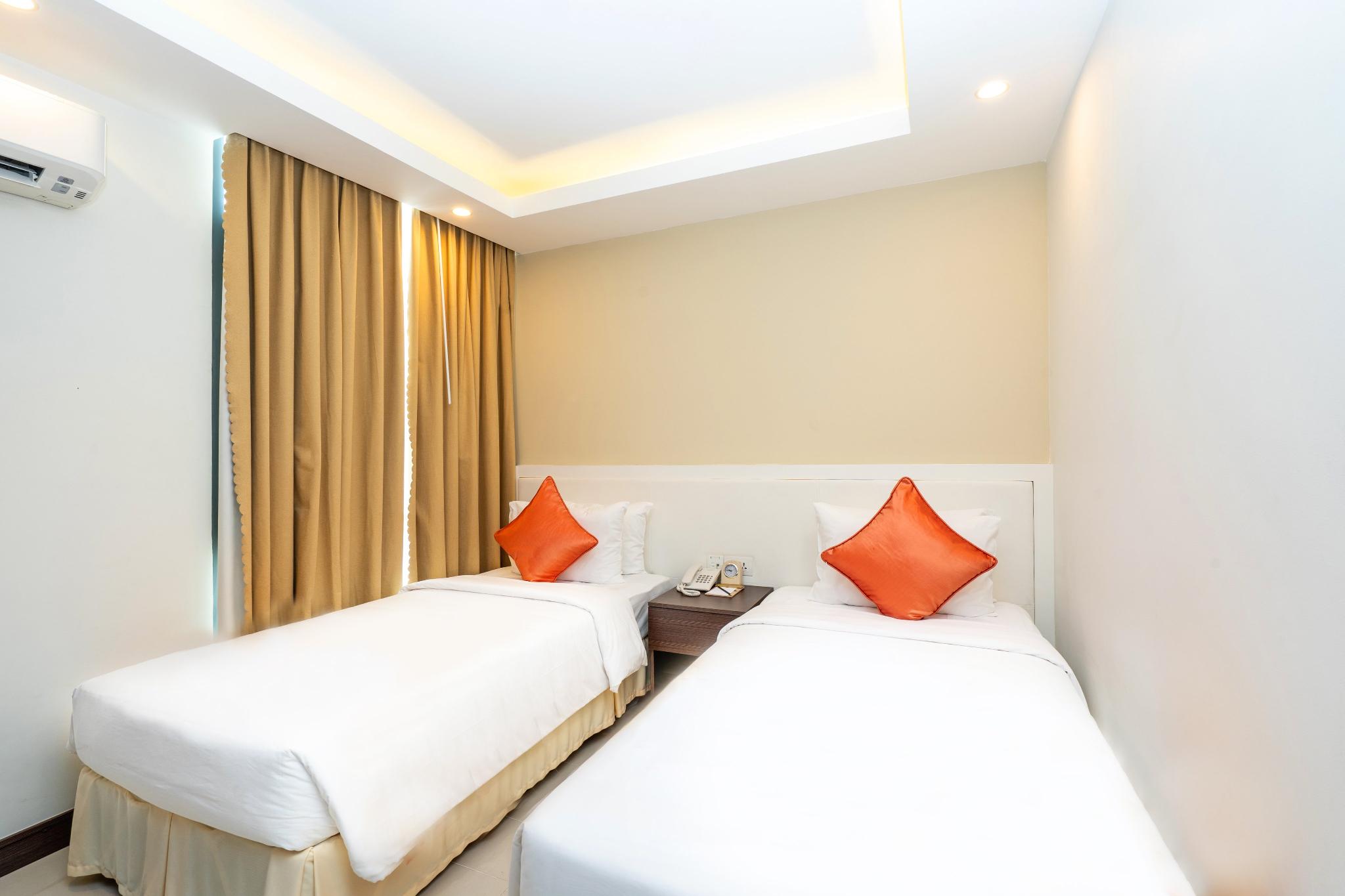 1 Bedroom, Semi Room, Suite, 2 Semi Double Beds