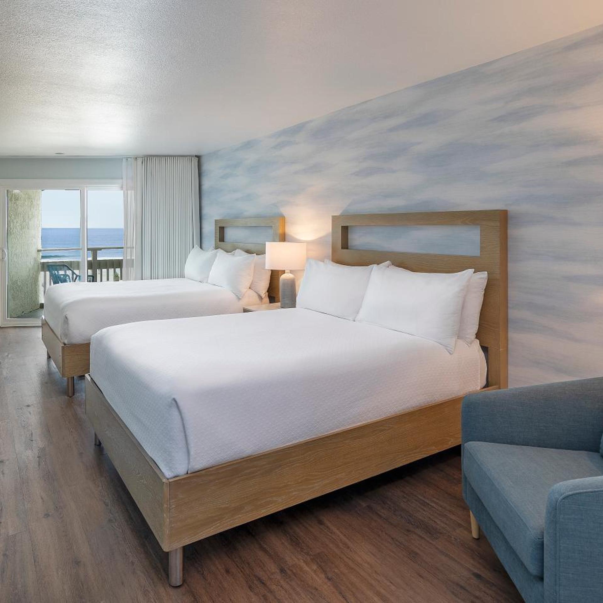 Room, Quadruple, Sea View