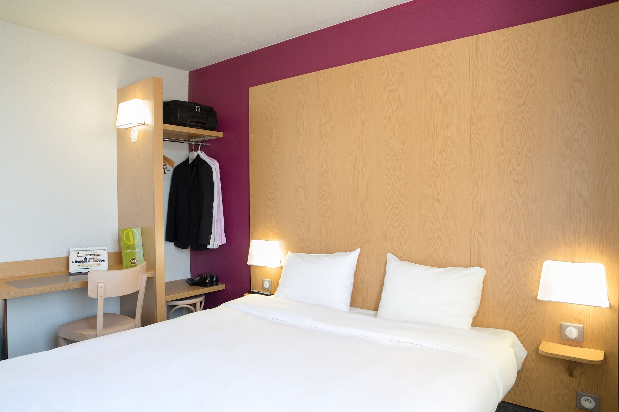Room at B&B HOTEL MARTIGUES Port de Bouc, Port-de-Bouc