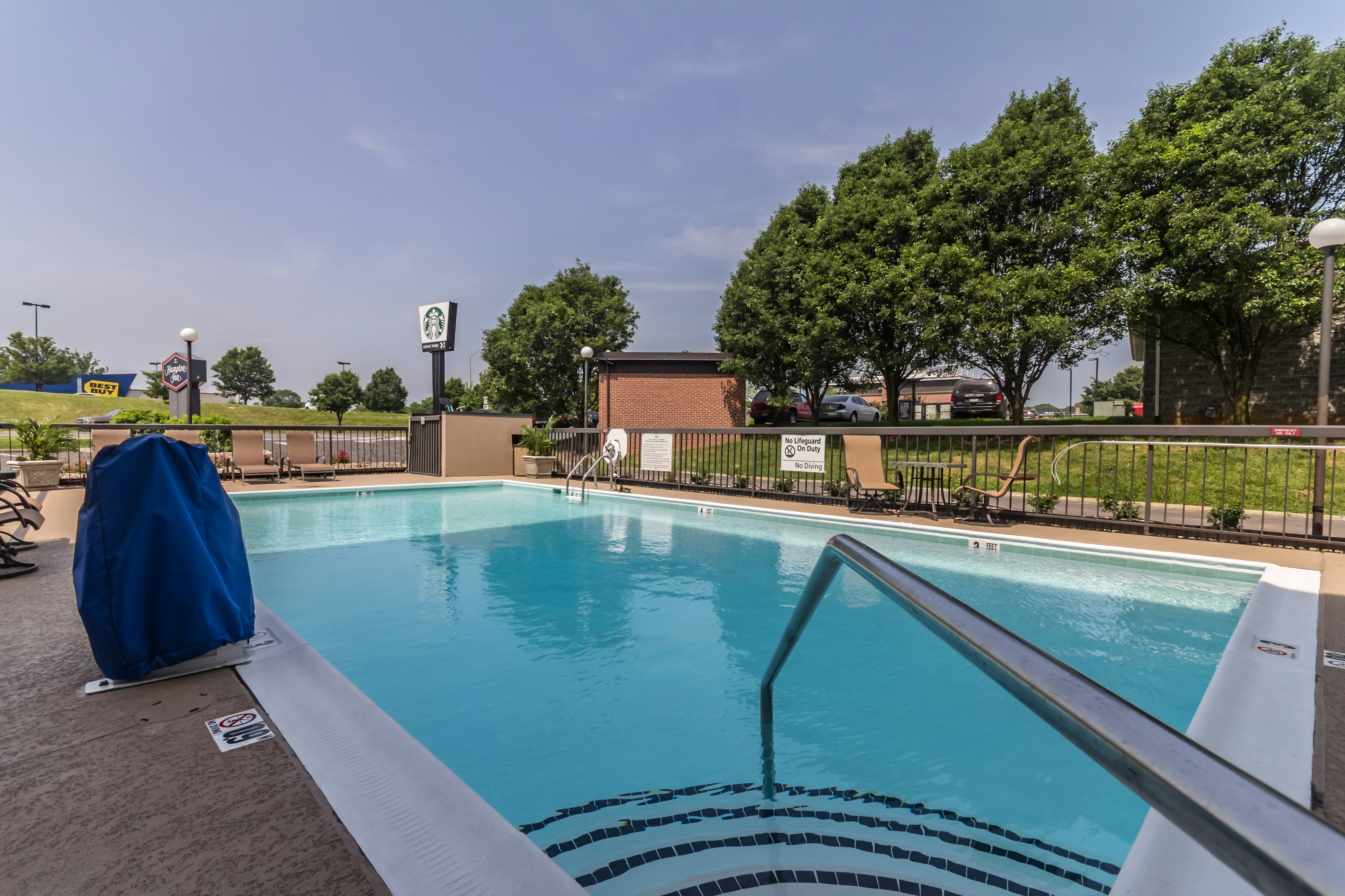 Hampton Inn Winchester-University/Mall Area 34/52