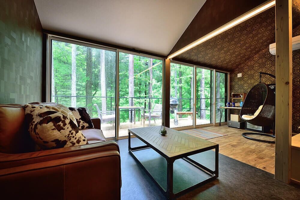 Onsen Glamping Shima Blue 43/50