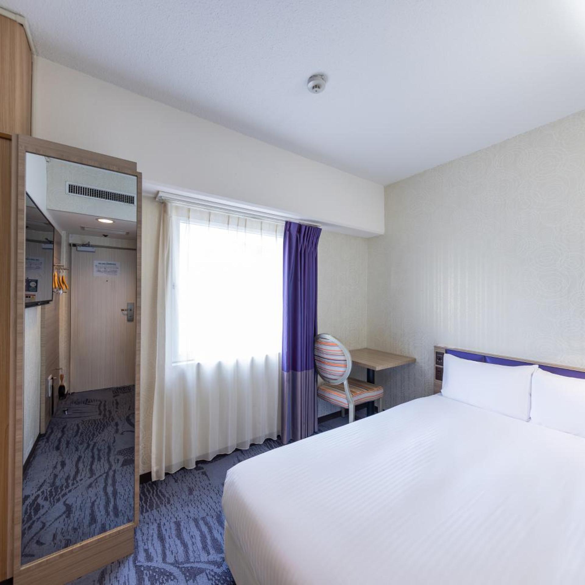 Room, Semi Double Bed, Smoking