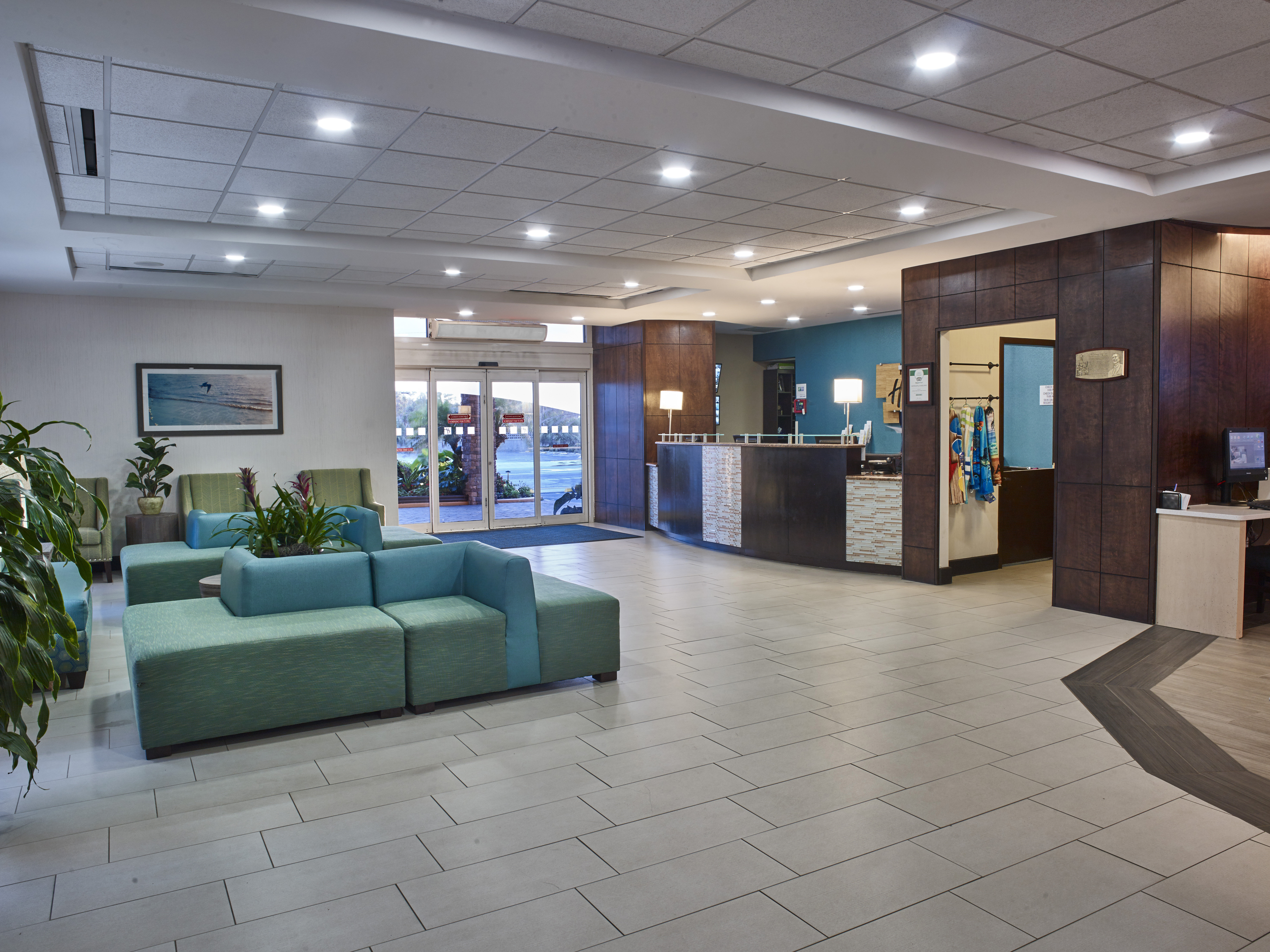 Lobby at Holiday Inn Resort Daytona Beach Ocean Front, DAYTONA BEACH - FL