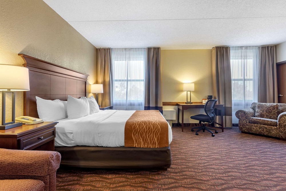 SUITE, KING BED, SOFA, ACCESSIBLE