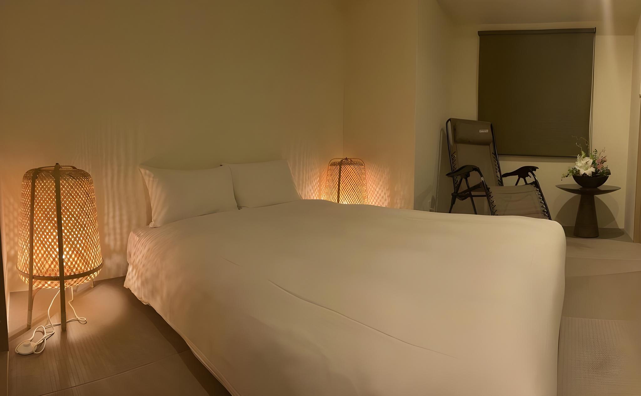Room, Double Bed, No View, Sauna