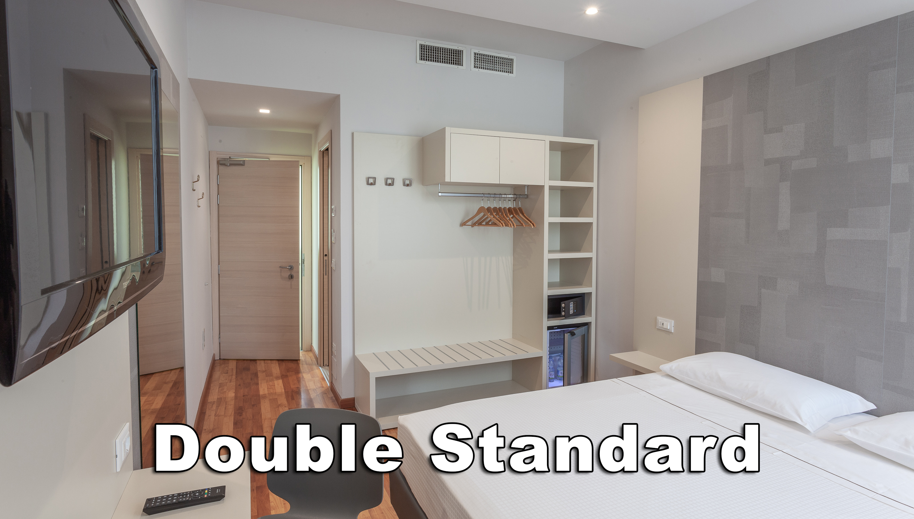 Standard, Double or Twin Bed