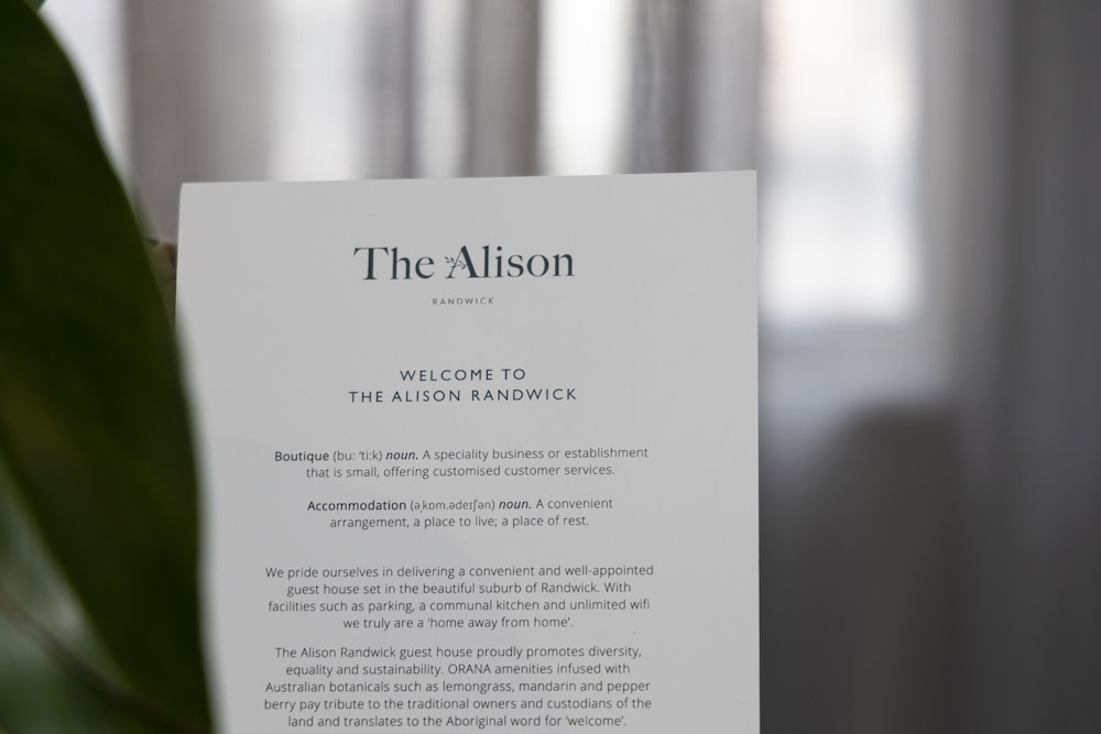 The Alison Randwick 35/63