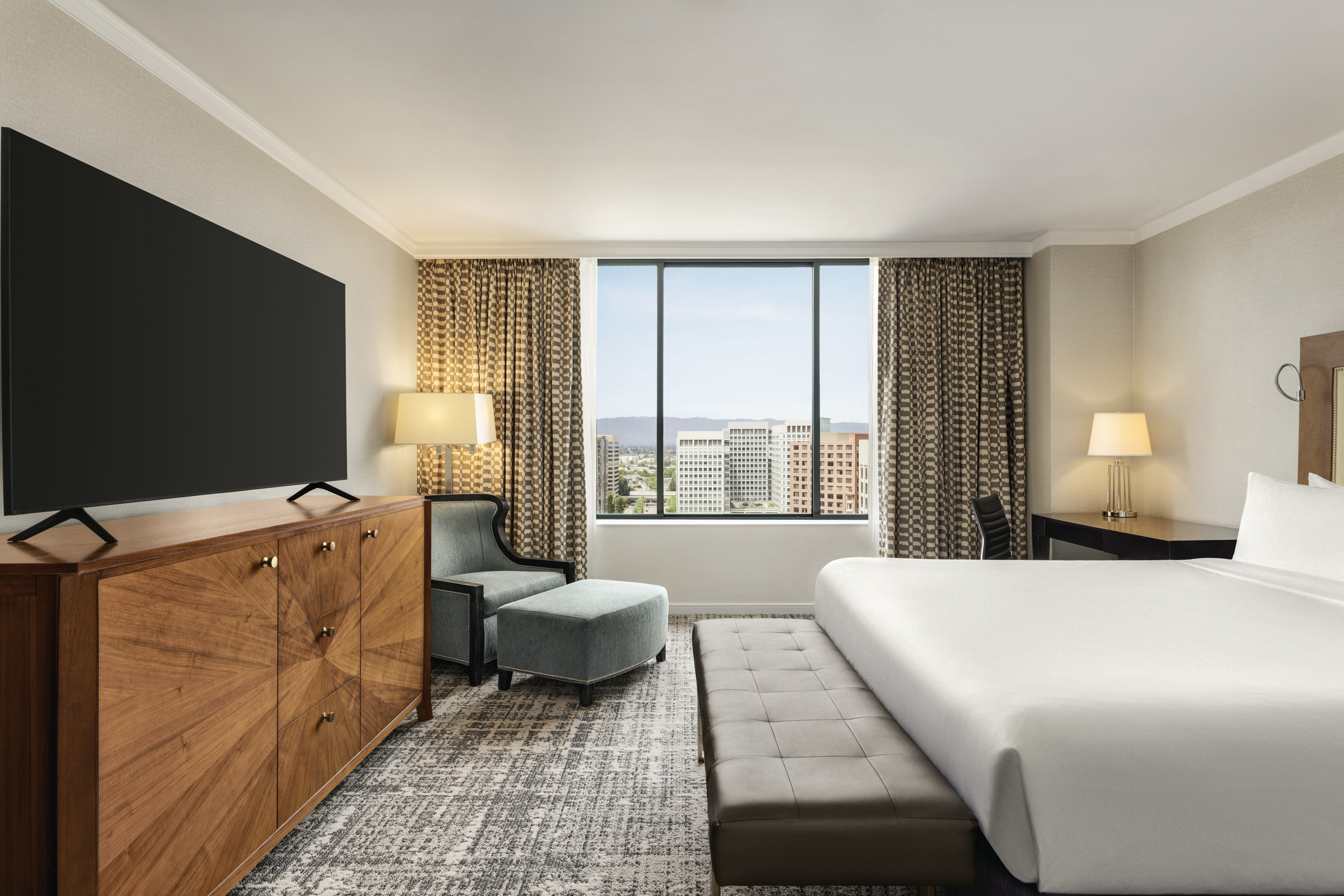 Room, King Bed, Mountain or City View