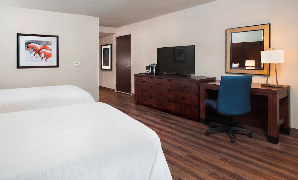غرفة بسريرين كوين بحوض استحمام، Hilton Garden Inn Burbank Downtown 3/4