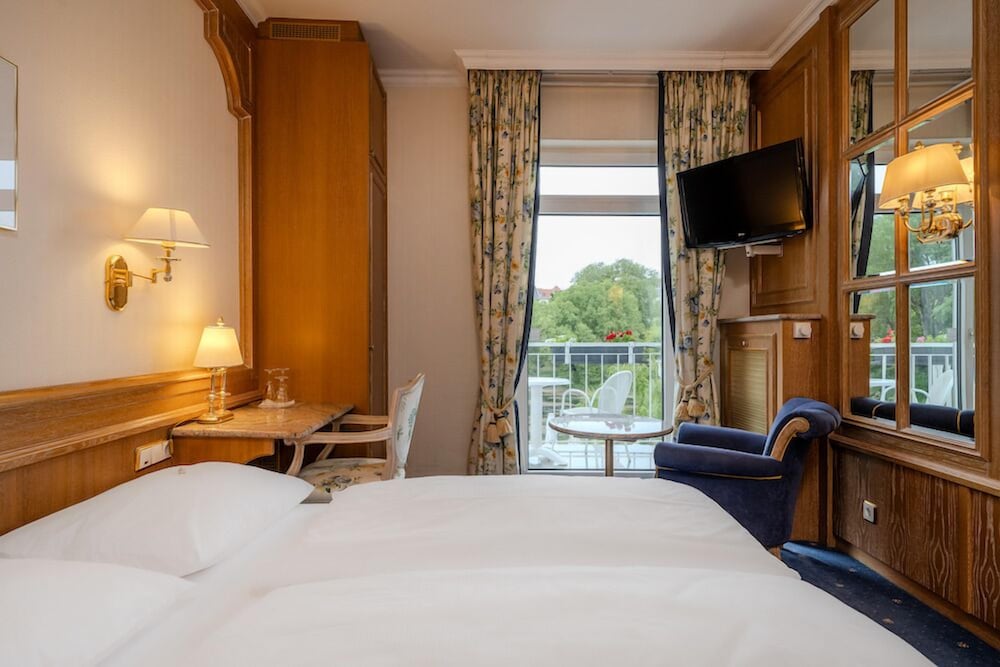 SUPERIOR, DOUBLE BED, BALCONY