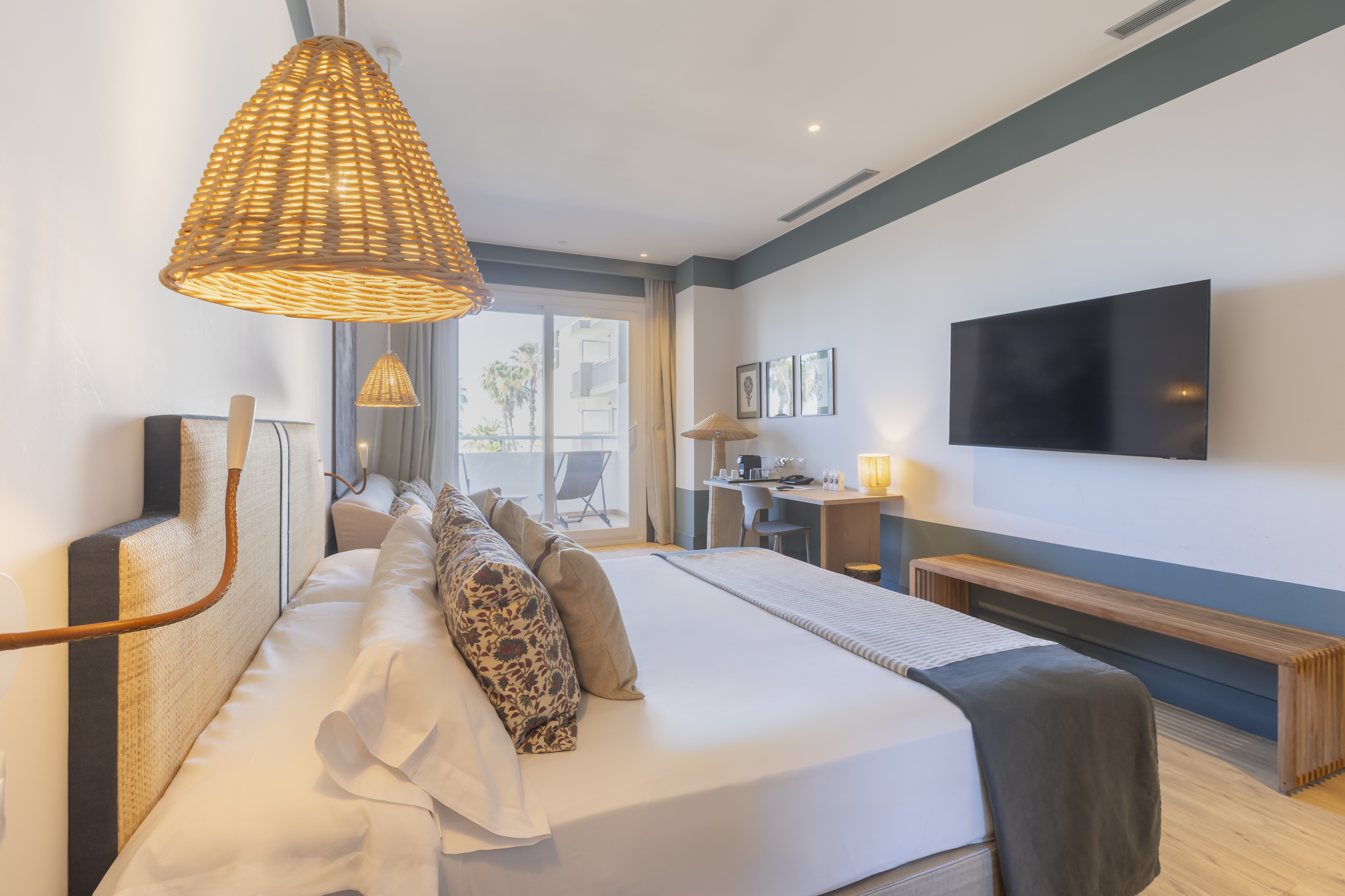غرفة سوبيريور رباعية بإطلالة على البحر، Hotel Soho Boutique Las Vegas 6/10