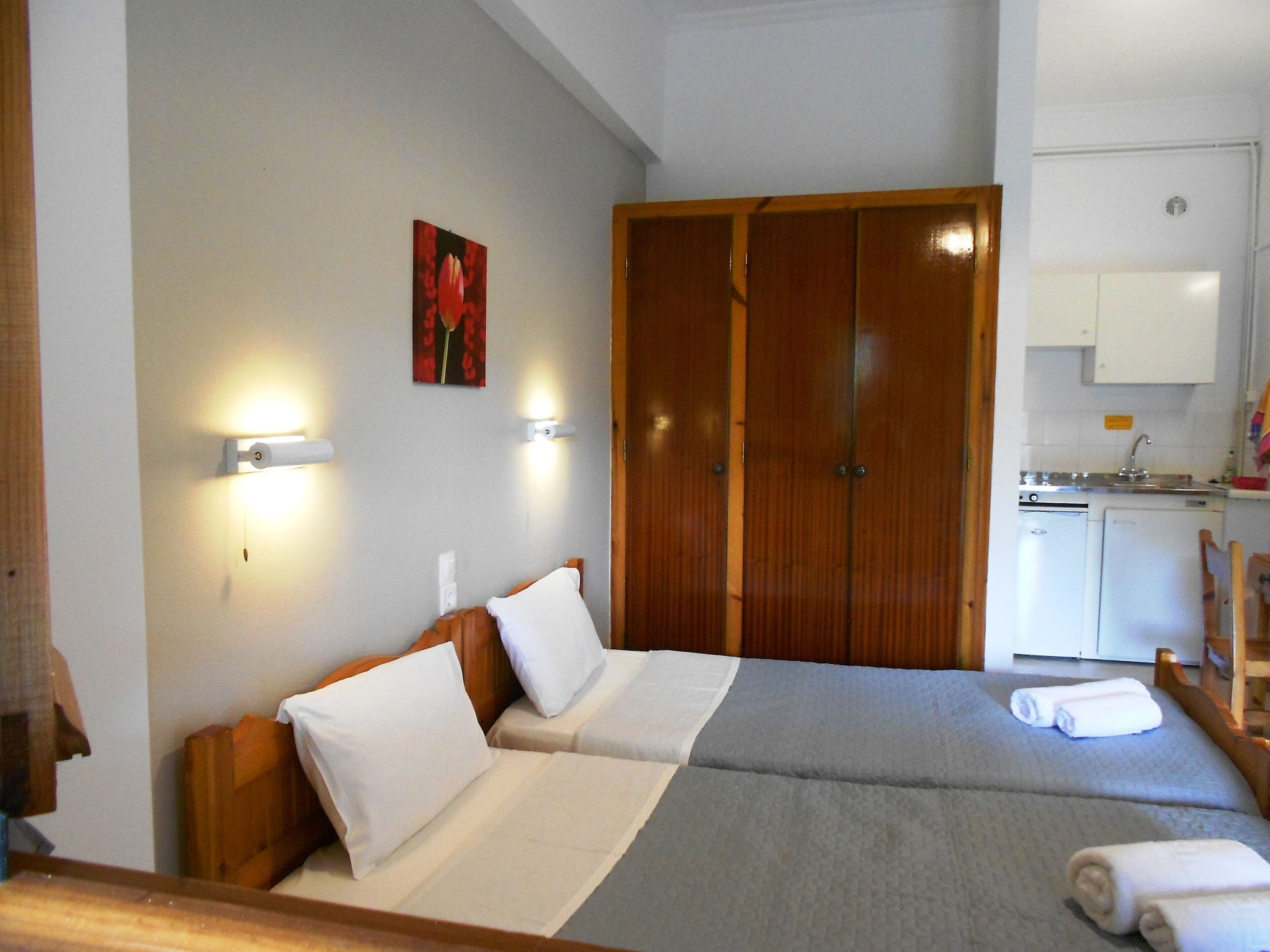 Studio, Twin Beds, Ground Floor