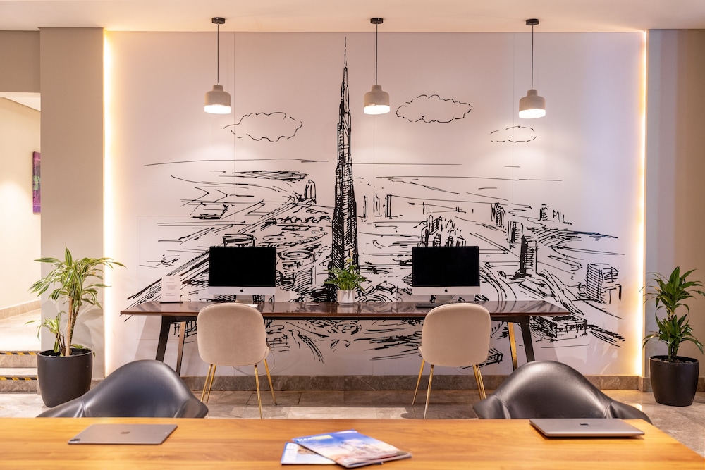 work area
