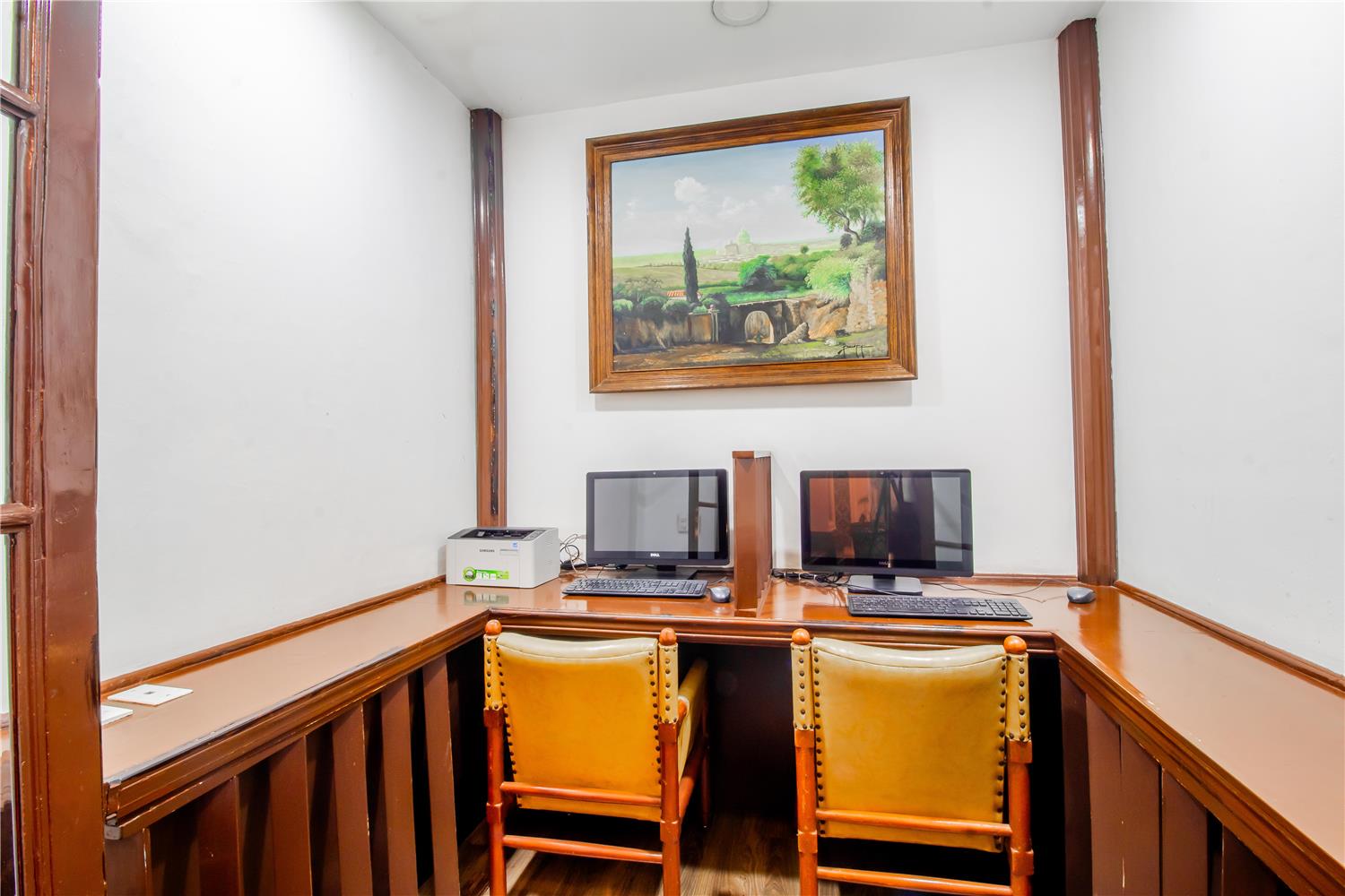 work area