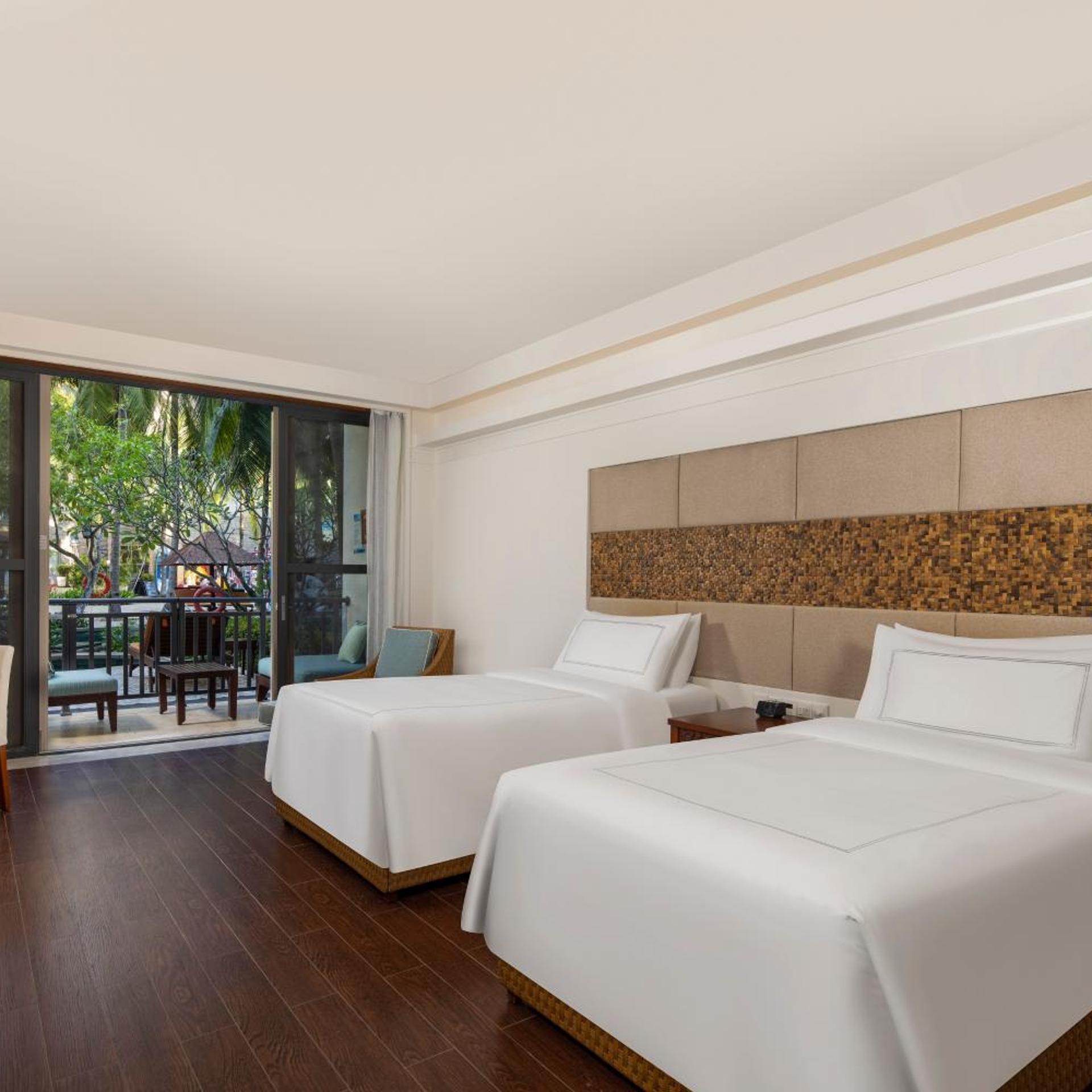 Signature, Swiss, Connecting, King Bed, Private Pool