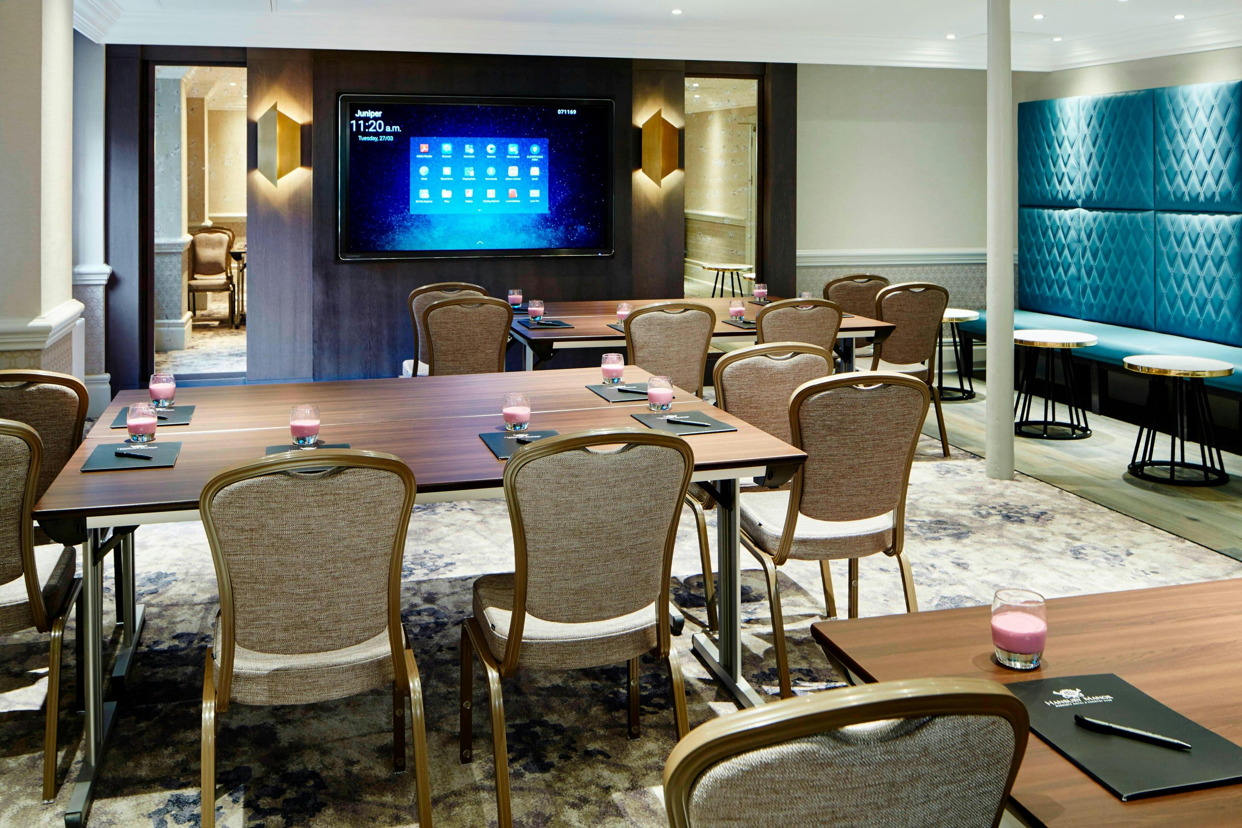 Marriott Hanbury Manor 26/36