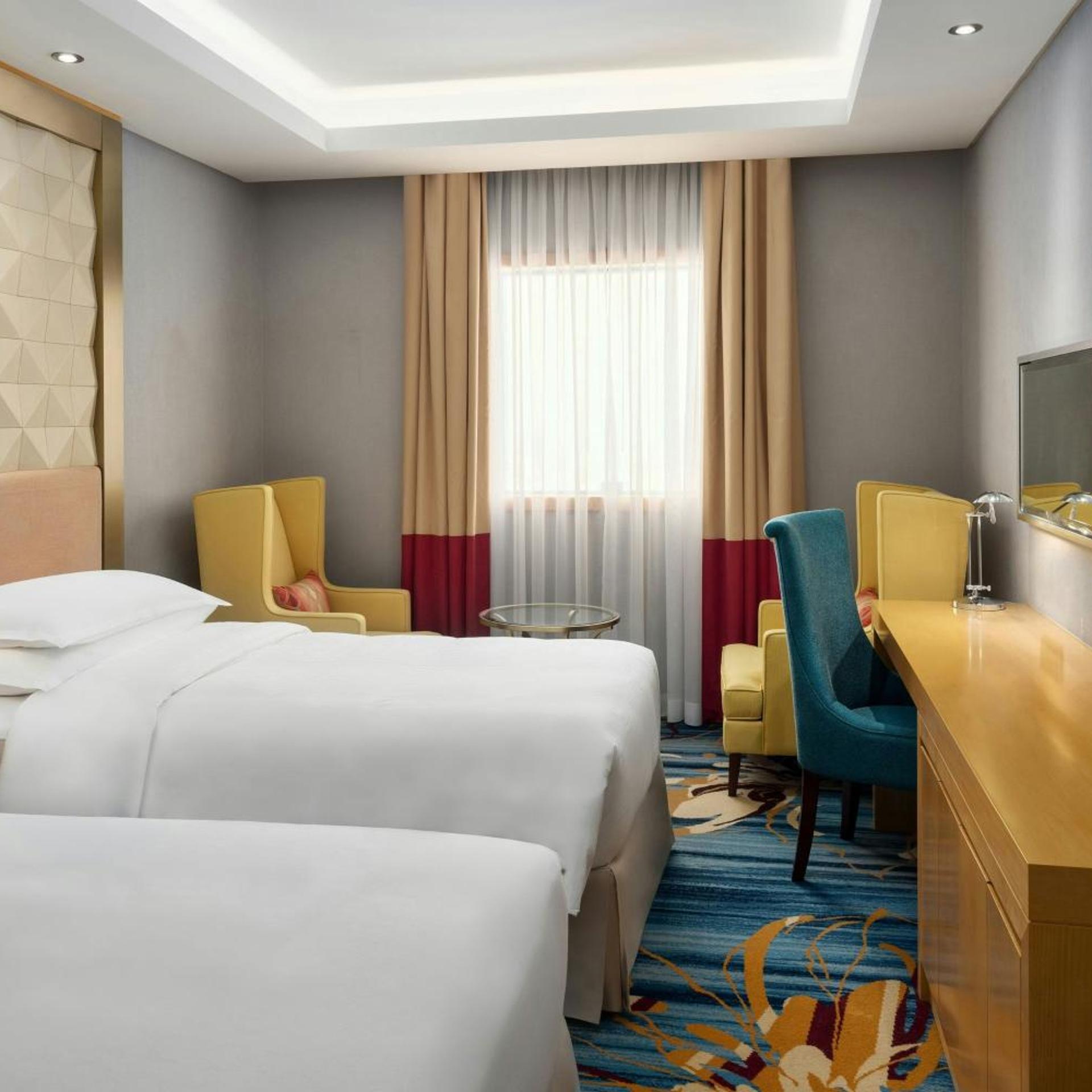 1 Bedroom, Tower, Suite, City View