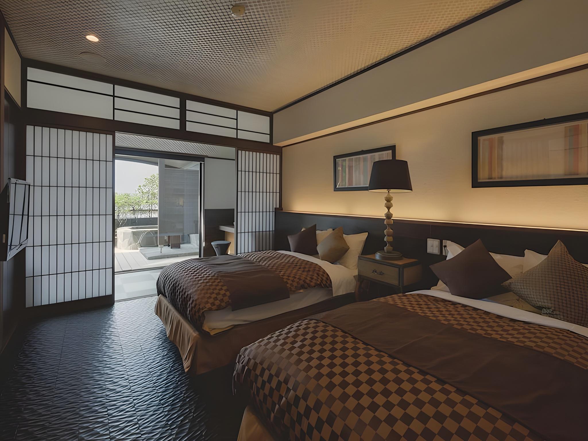 Japanese Western, Special, Deluxe, Suite, Ocean View, Night View