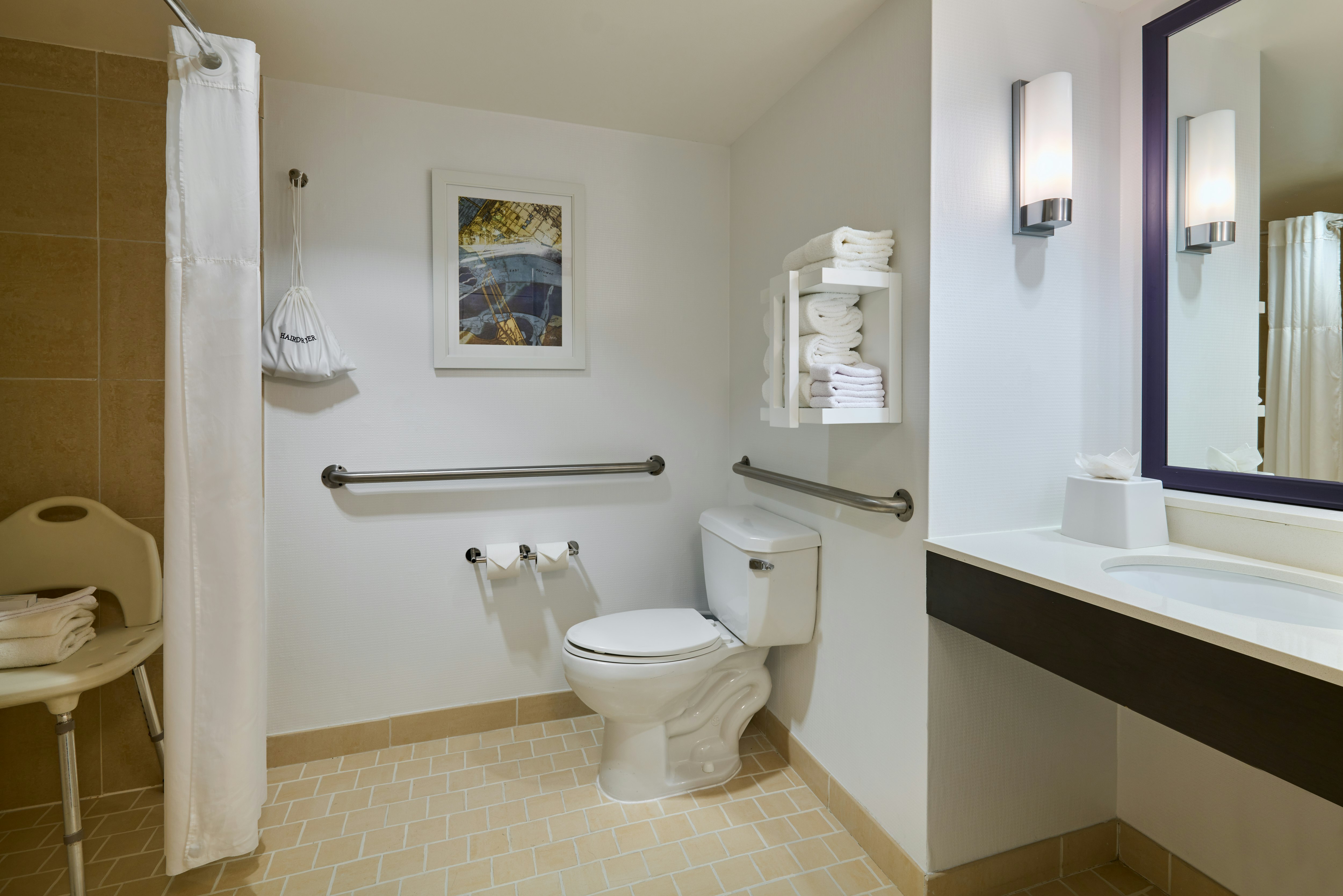 ROOM, 2 DOUBLE BEDS, ACCESSIBLE