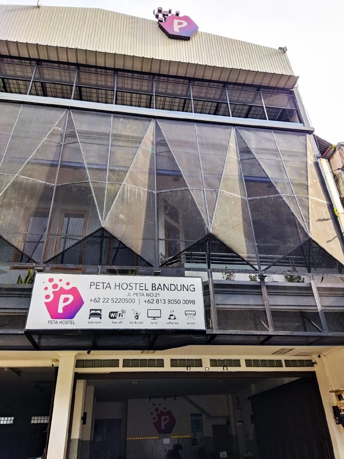 Peta Hostel Bandung 1/32