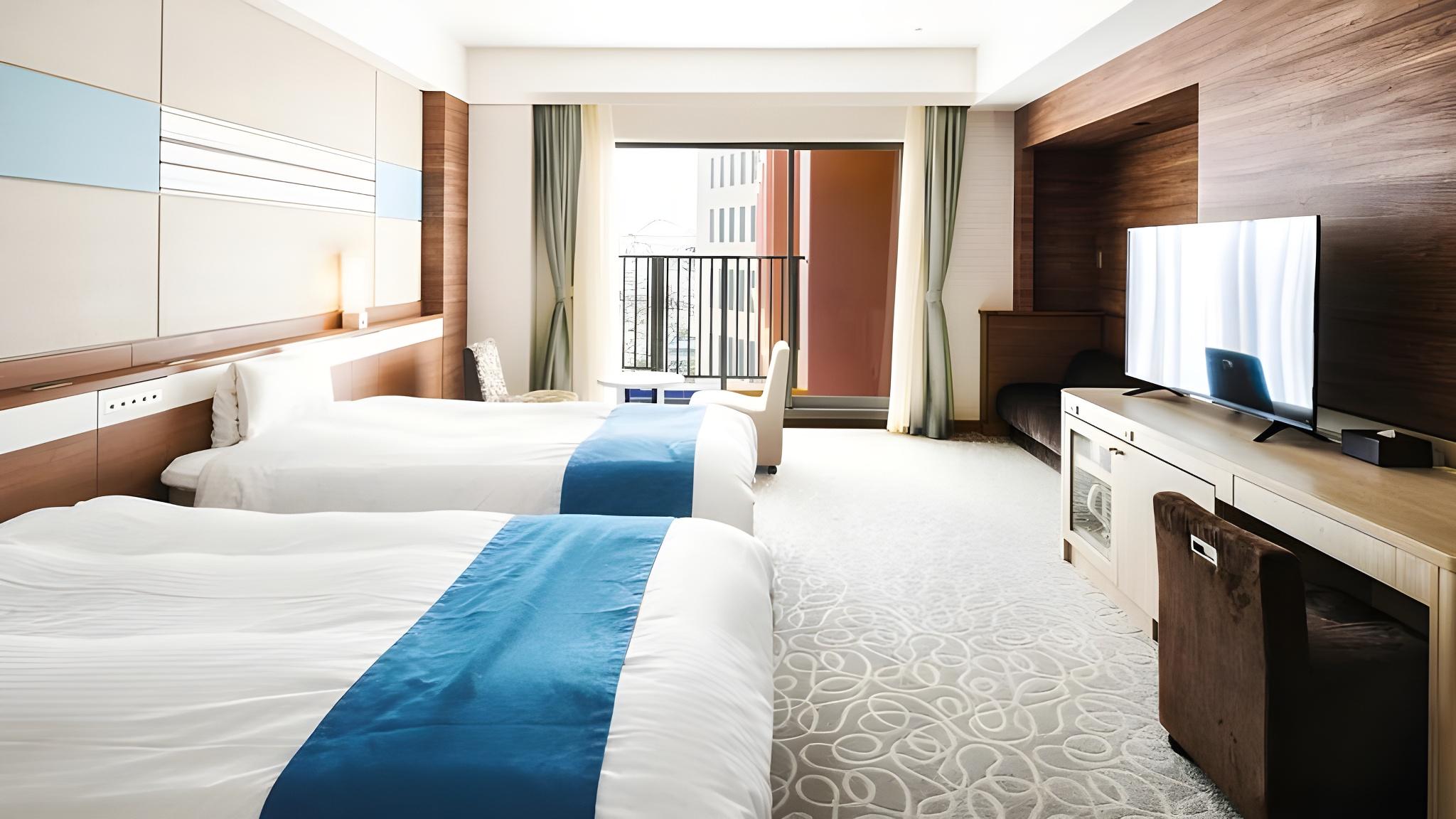 Deluxe, Twin Beds, City View, Annex