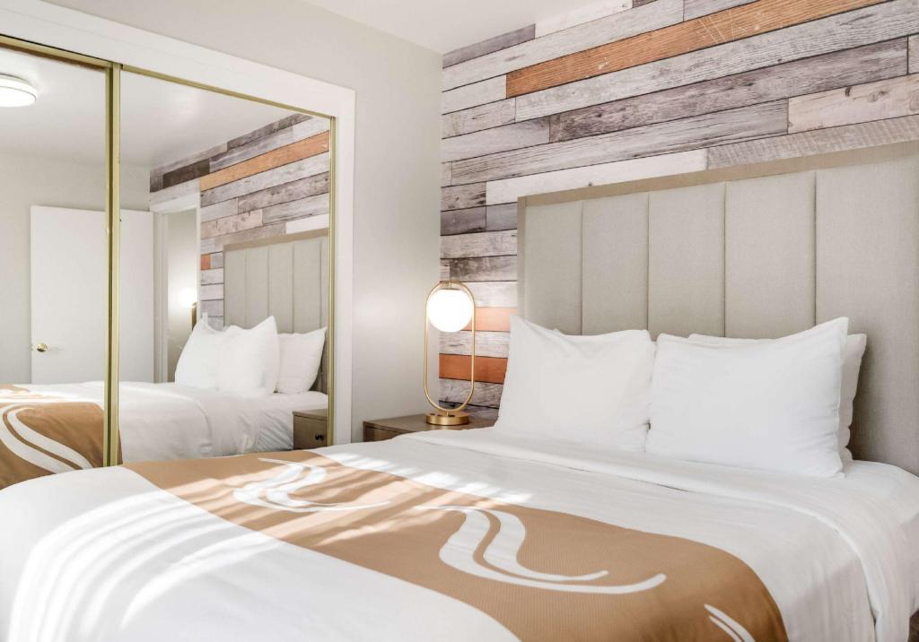 EFFICIENCY, SUITE, 2 QUEEN BEDS