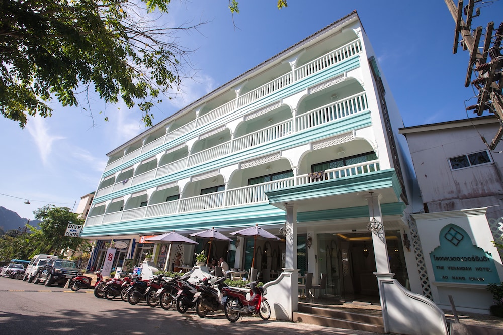 The Verandah Hotel in KRABI
