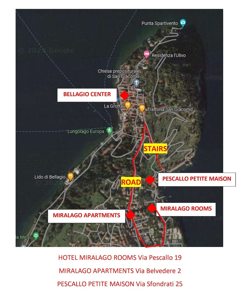 Miralago B&B And Apartments 20/37