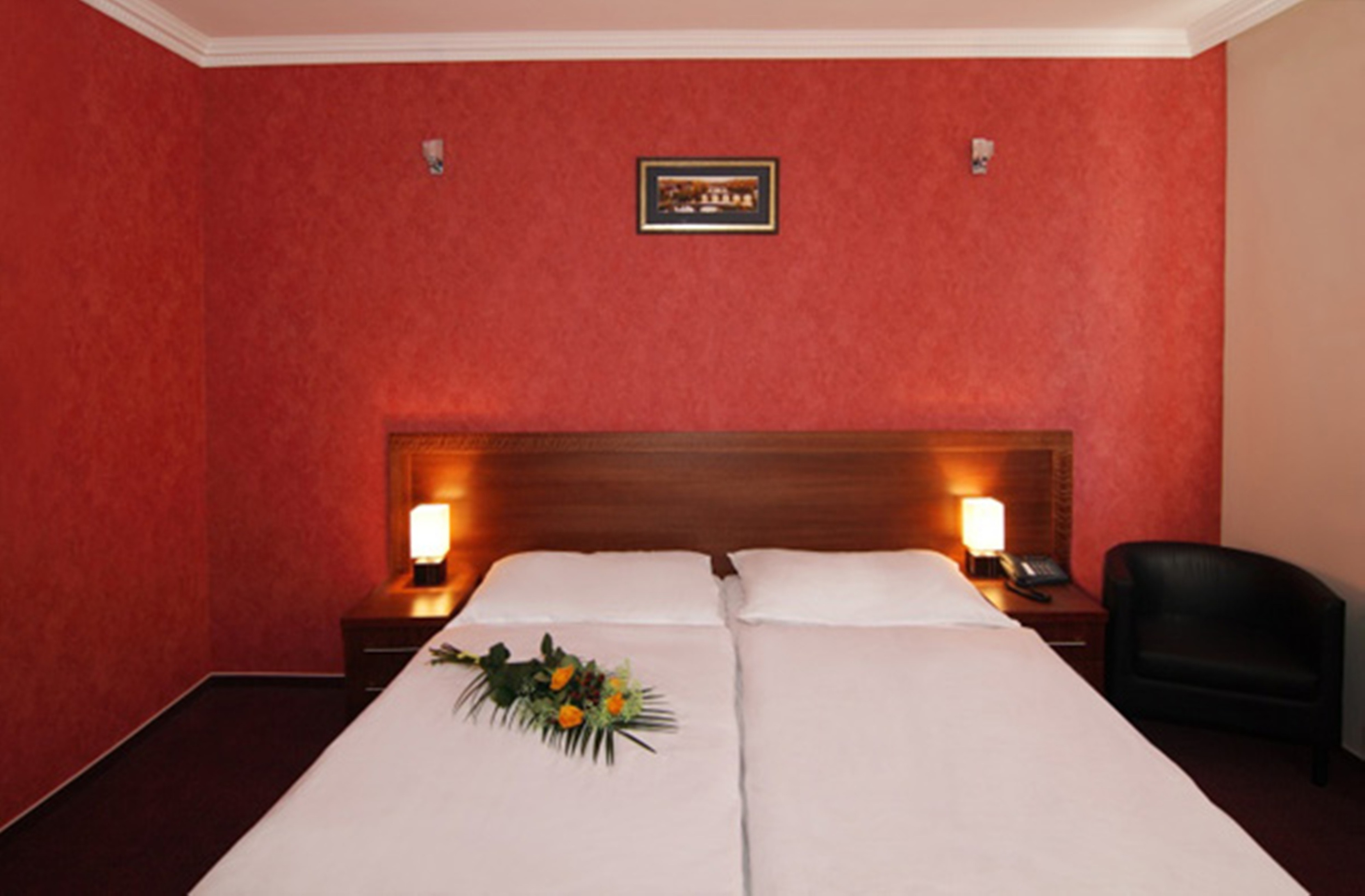 غرفة بسرير مزدوج، Relax Inn Hotel Prague 2/10