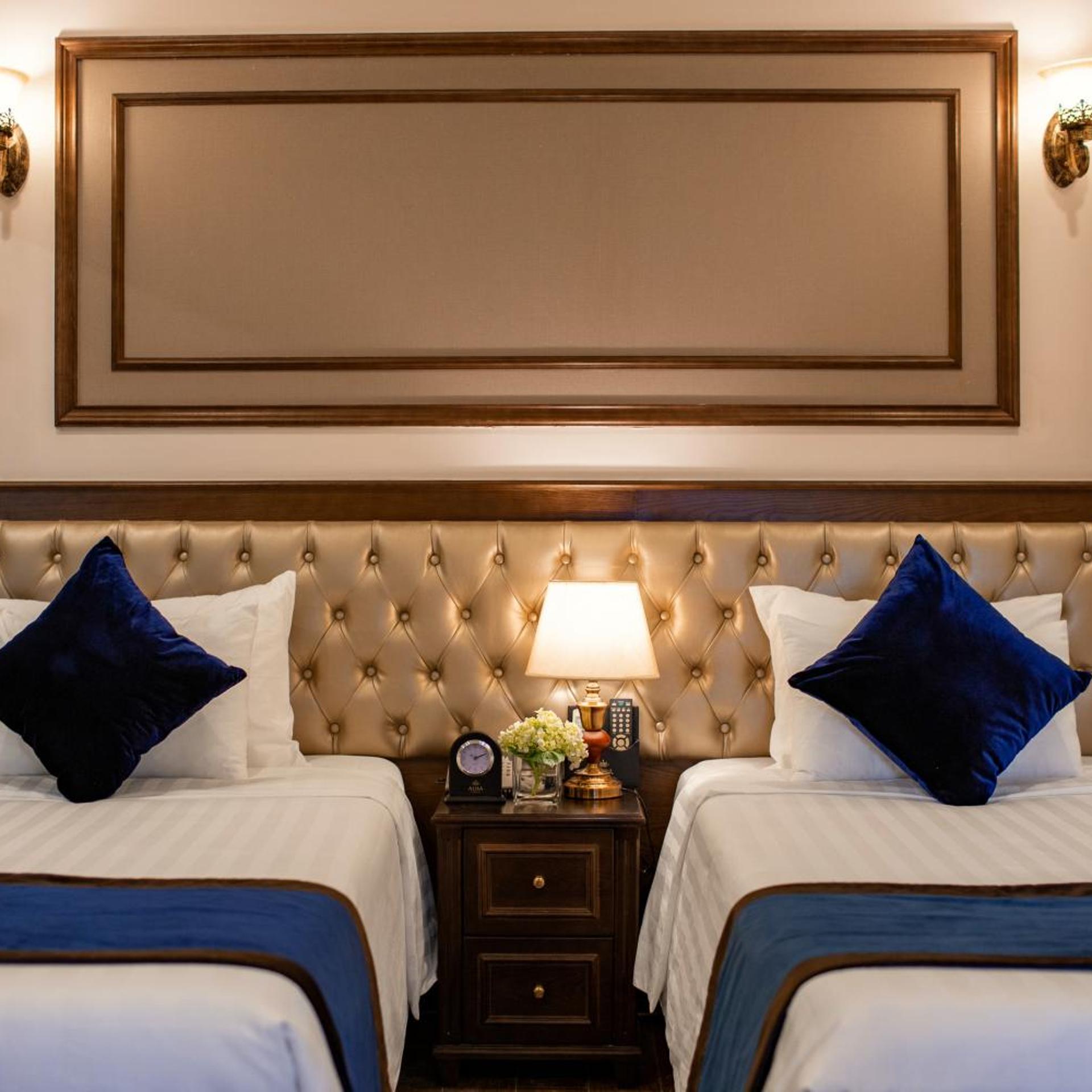 Deluxe, Twin Beds, Alisa Hotel & Spa 5/10