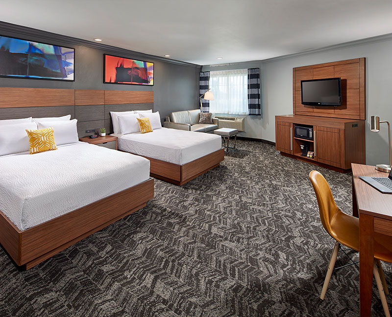 Room, 2 Queen Beds