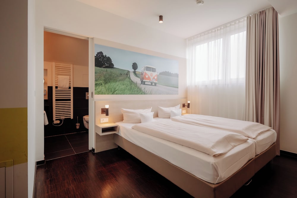 استوديو بسريرين منفصلين بإطلالة على المدينة، Vienna House Easy by Wyndham Osnabruck 4/5