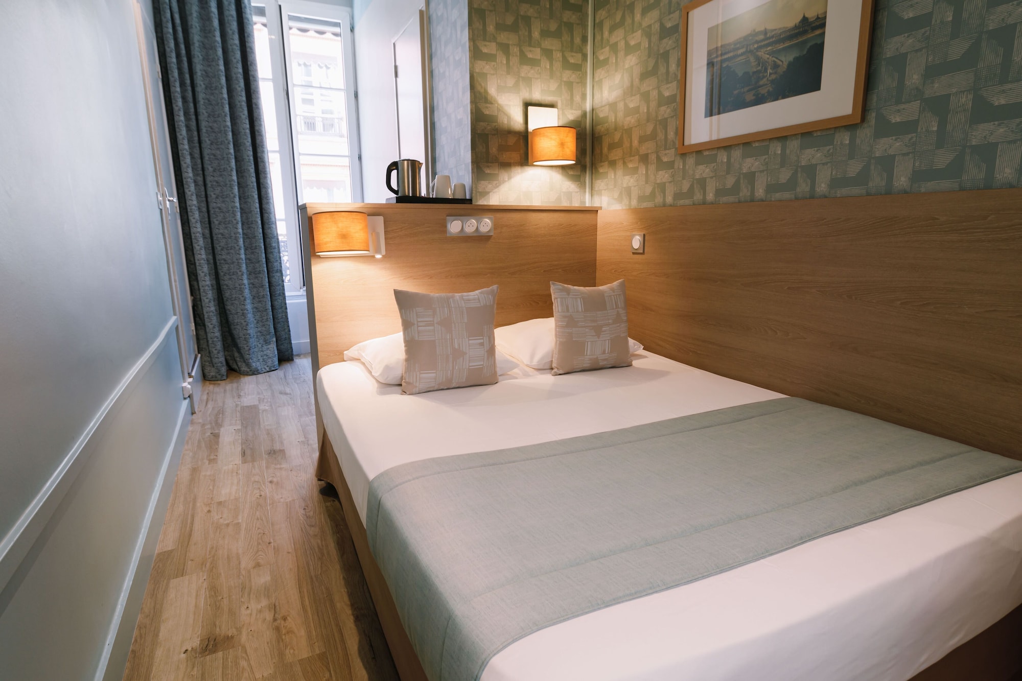 CLASSIC, DOUBLE BED