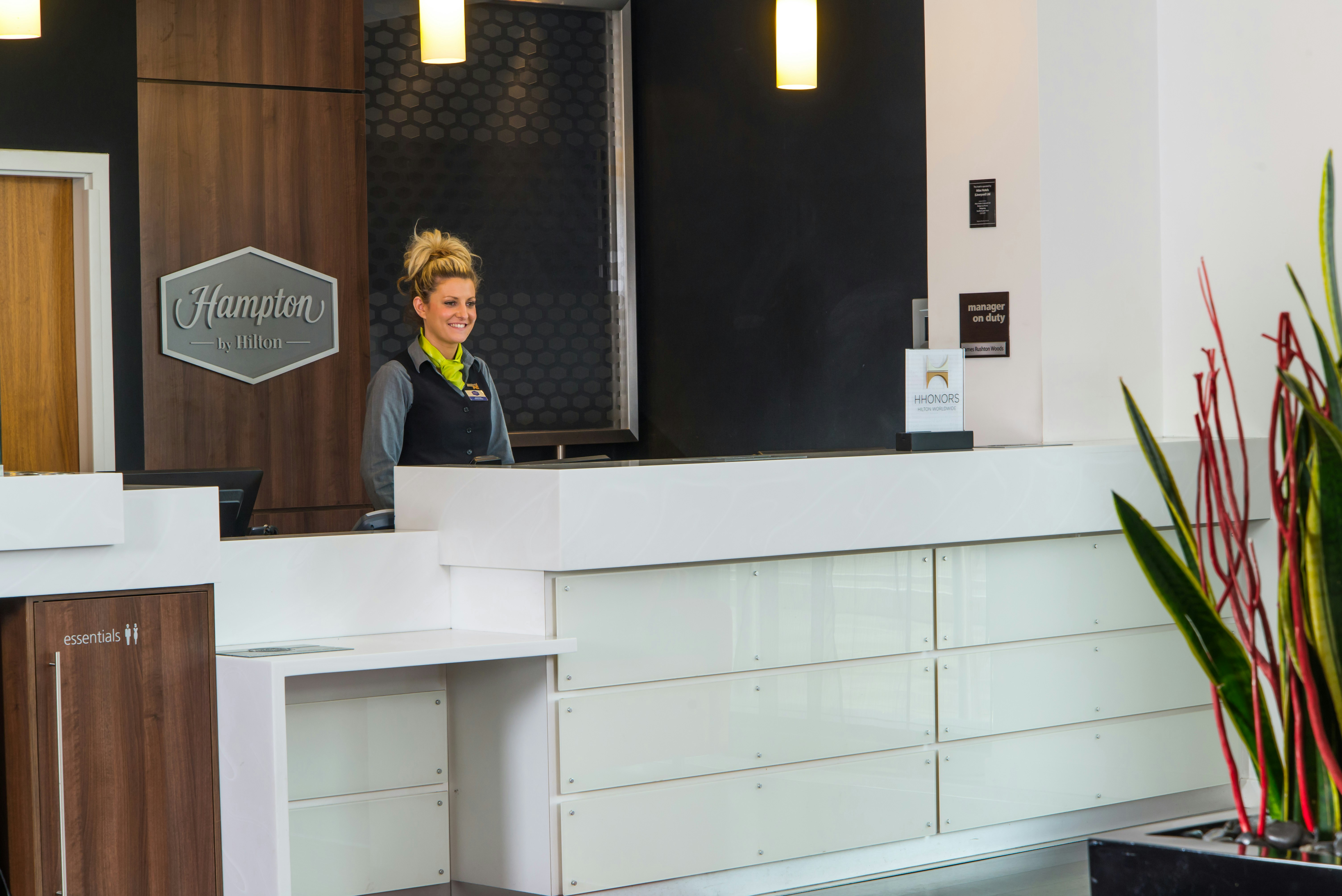 HAMPTON BY HILTON LIVERPOOL/CITY CENTRE 4/56