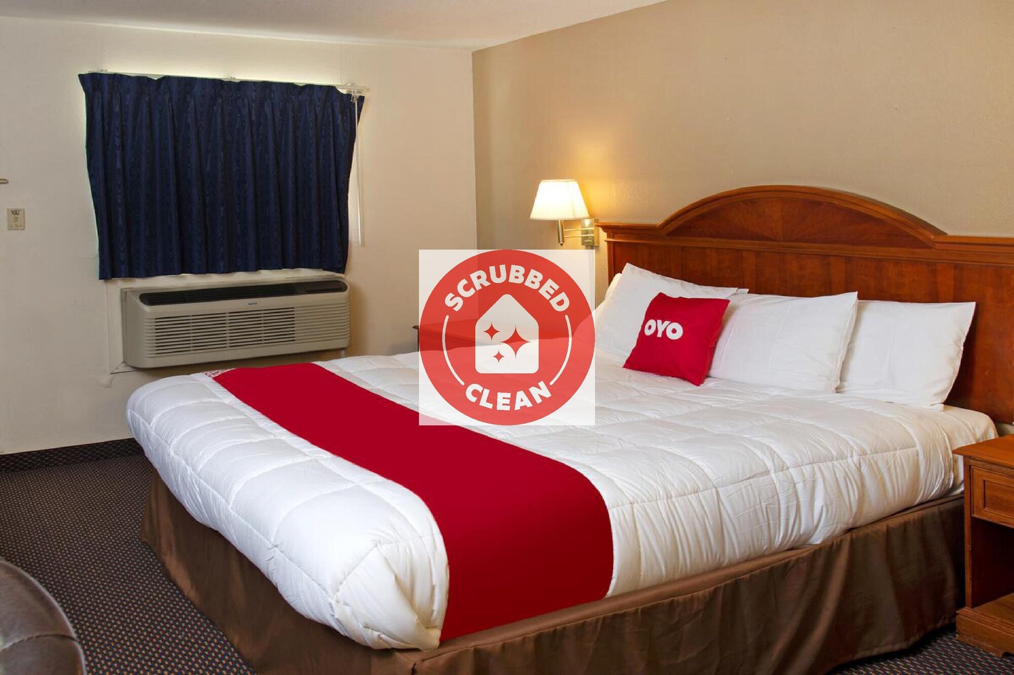 غرفة بسرير كينج للمدخنين، Hotel Guymon OK US-54 2/4