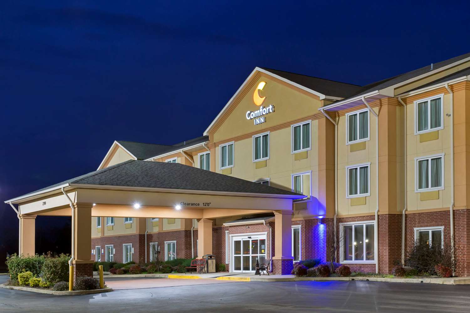 Comfort Inn Marion 7/40